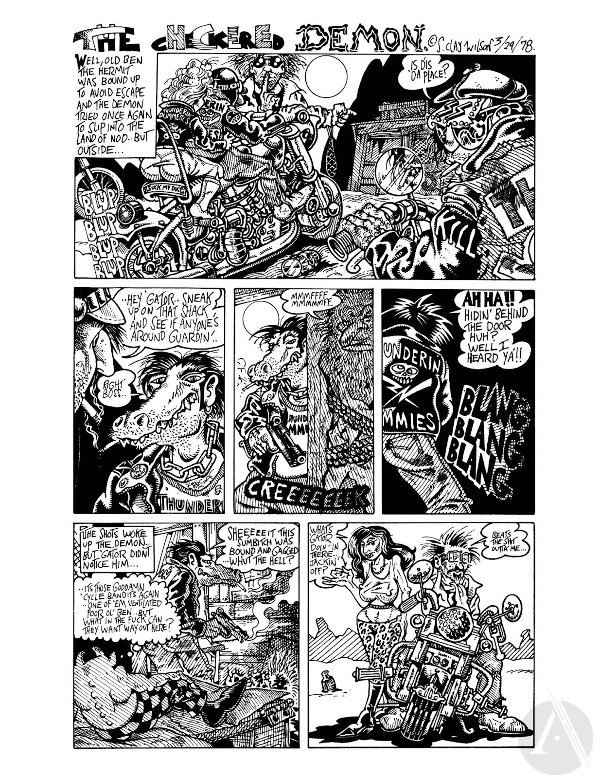 The Collected Checkered Demon issue TPB (Part 2) - Page 29
