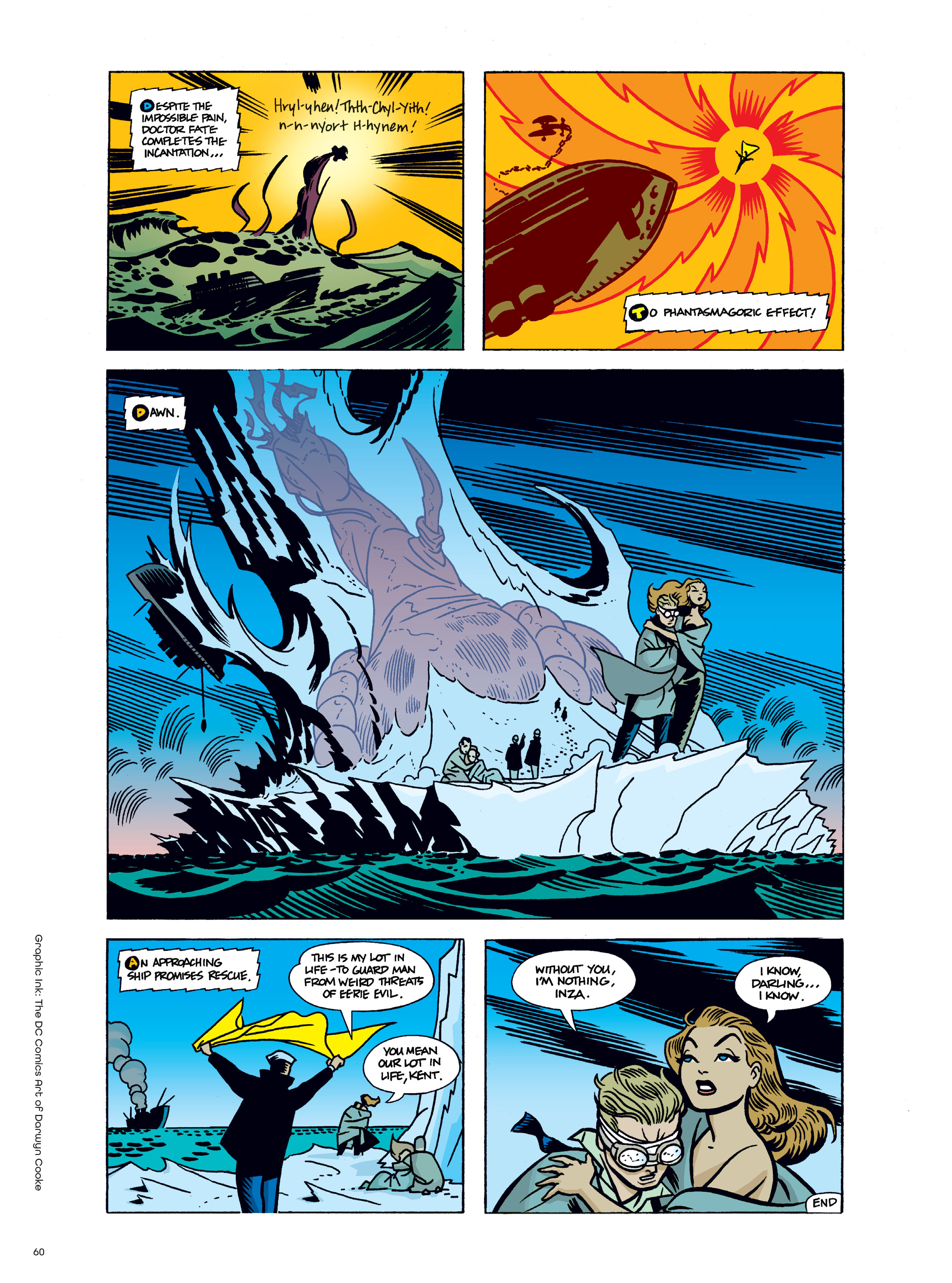 Read online Graphic Ink: The DC Comics Art of Darwyn Cooke comic -  Issue # TPB (Part 1) - 61