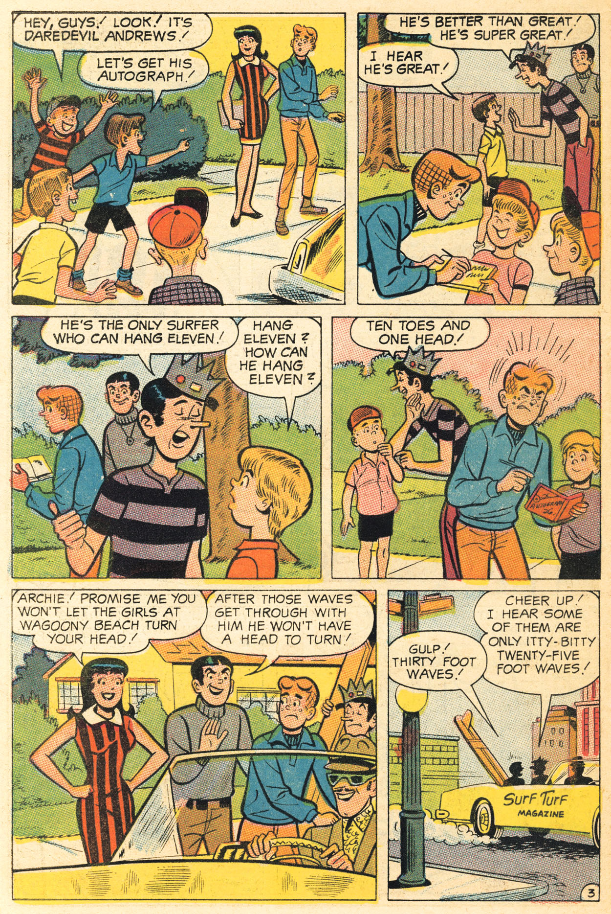 Read online Jughead (1965) comic -  Issue #162 - 29