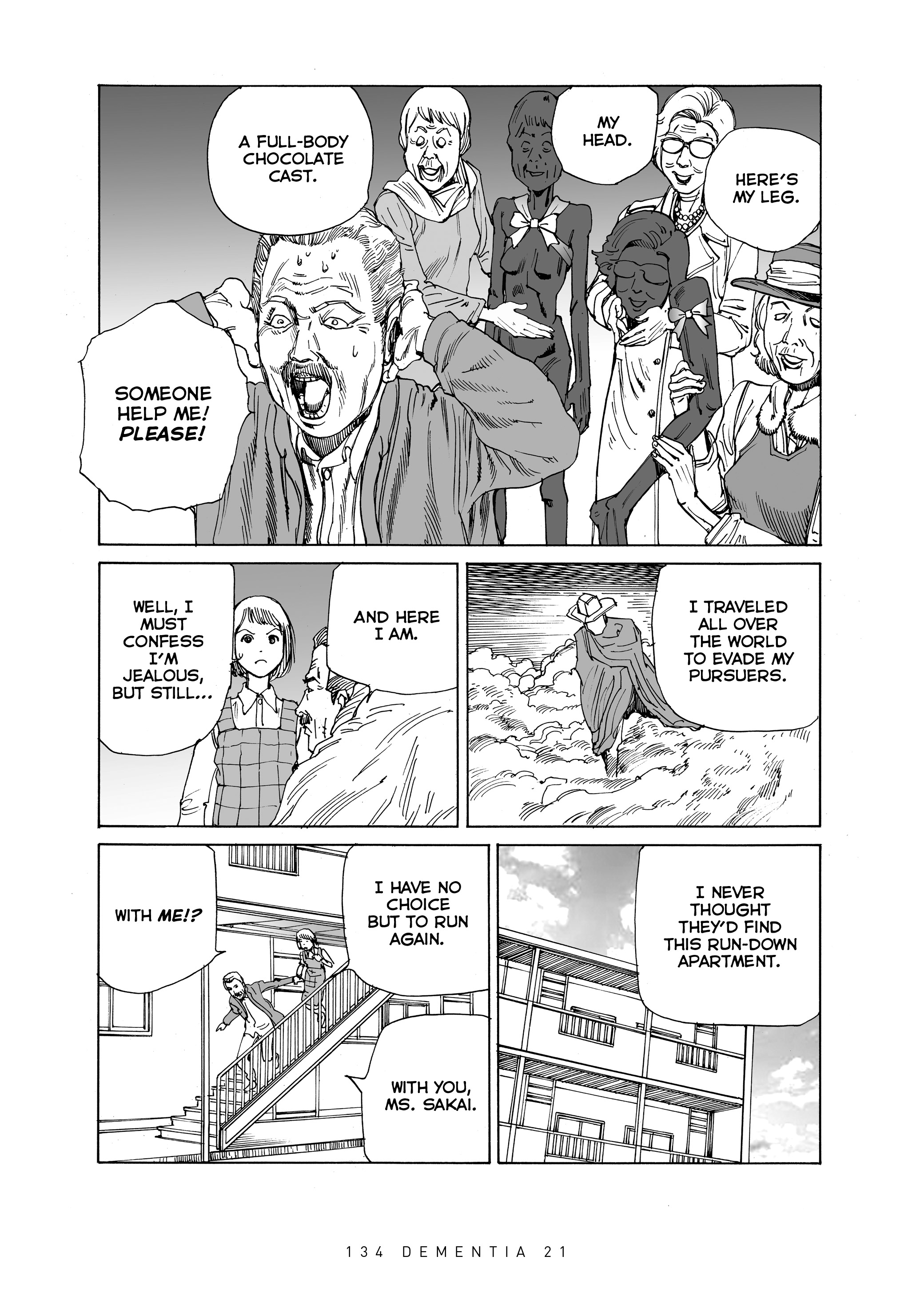 Read online Dementia 21 comic -  Issue # TPB 2 (Part 2) - 38