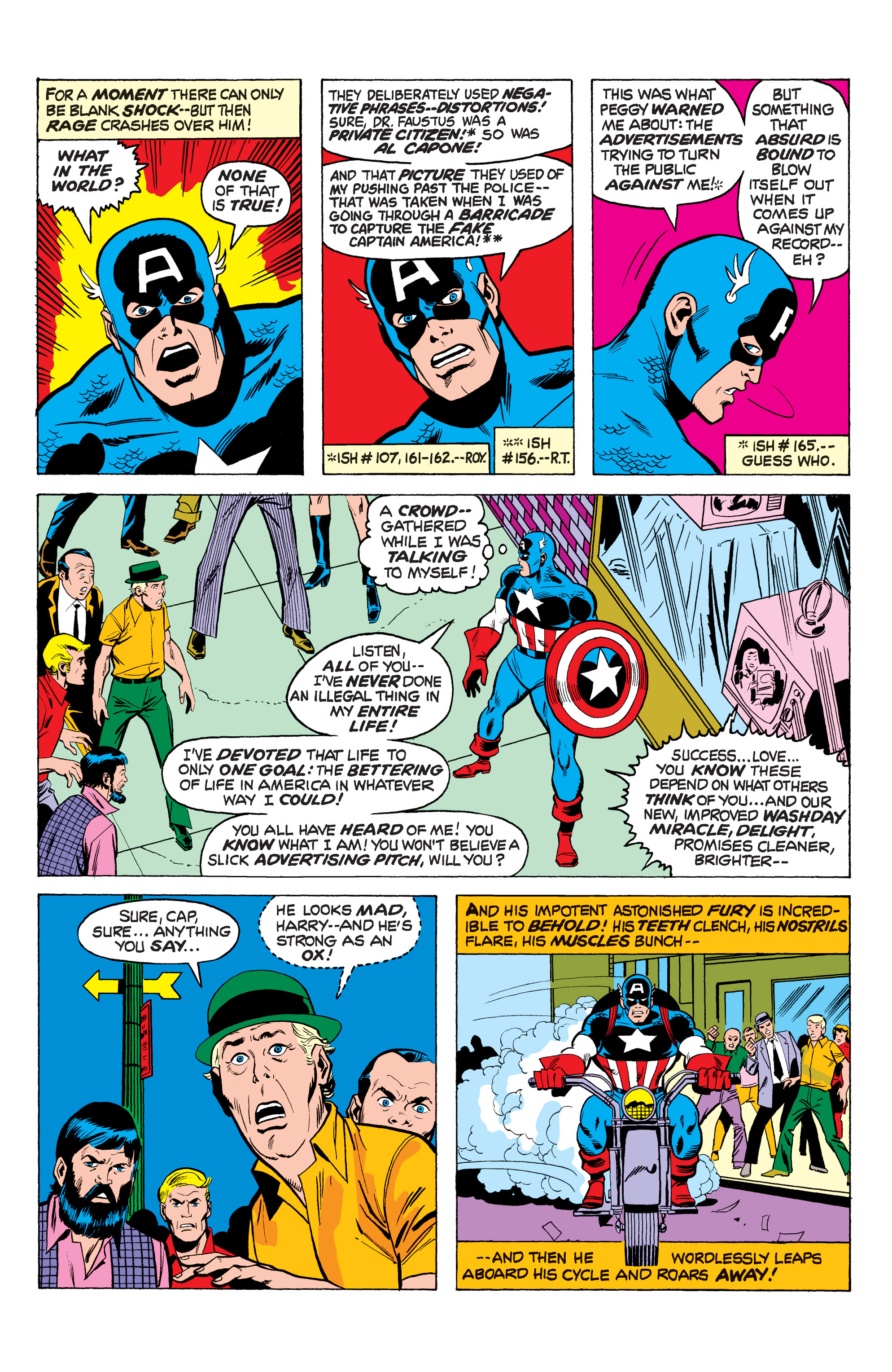 Read online Marvel Masterworks: Captain America comic -  Issue # TPB 8 (Part 3) - 1