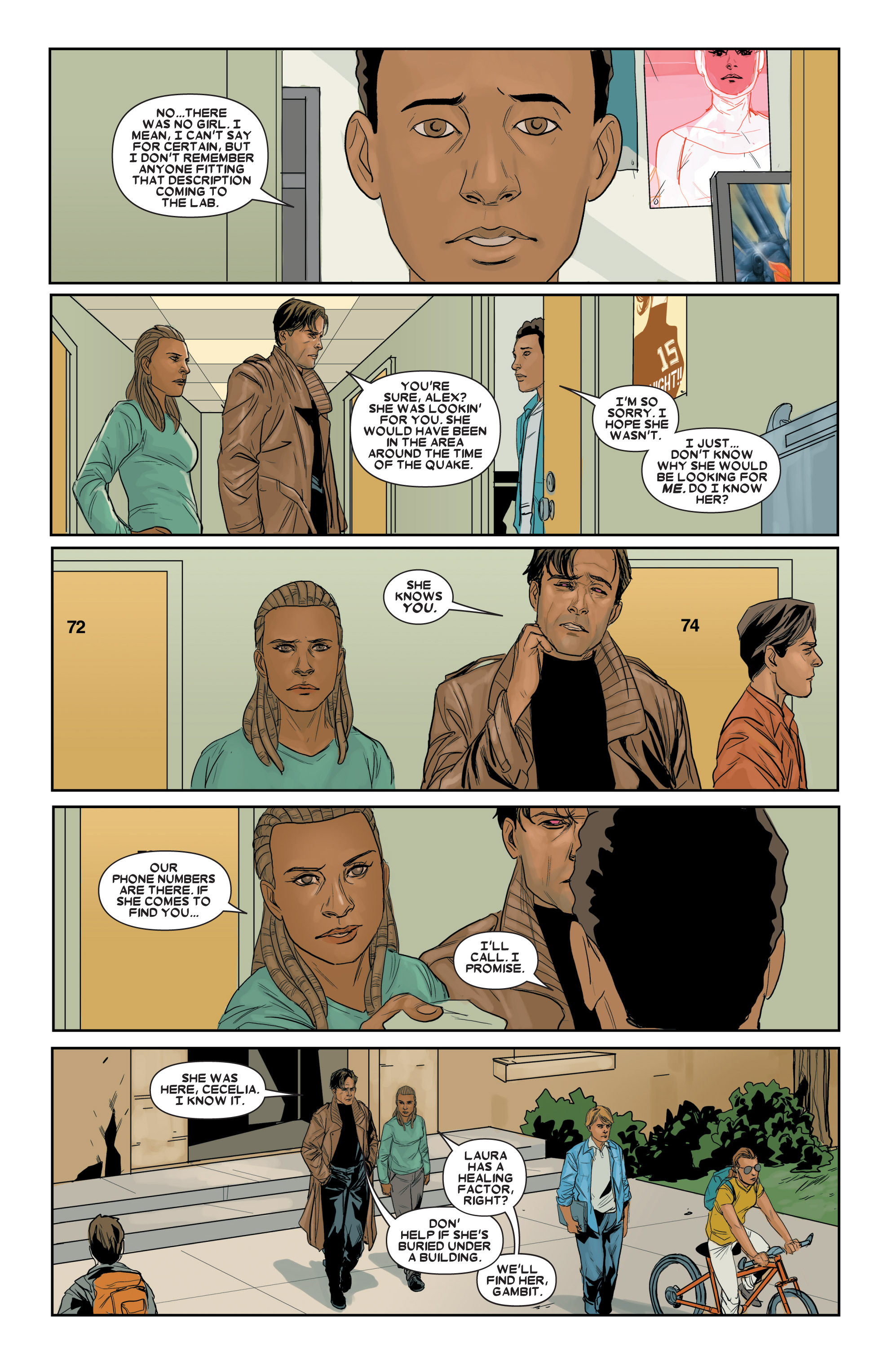 Read online X-23 (2010) comic -  Issue #14 - 10