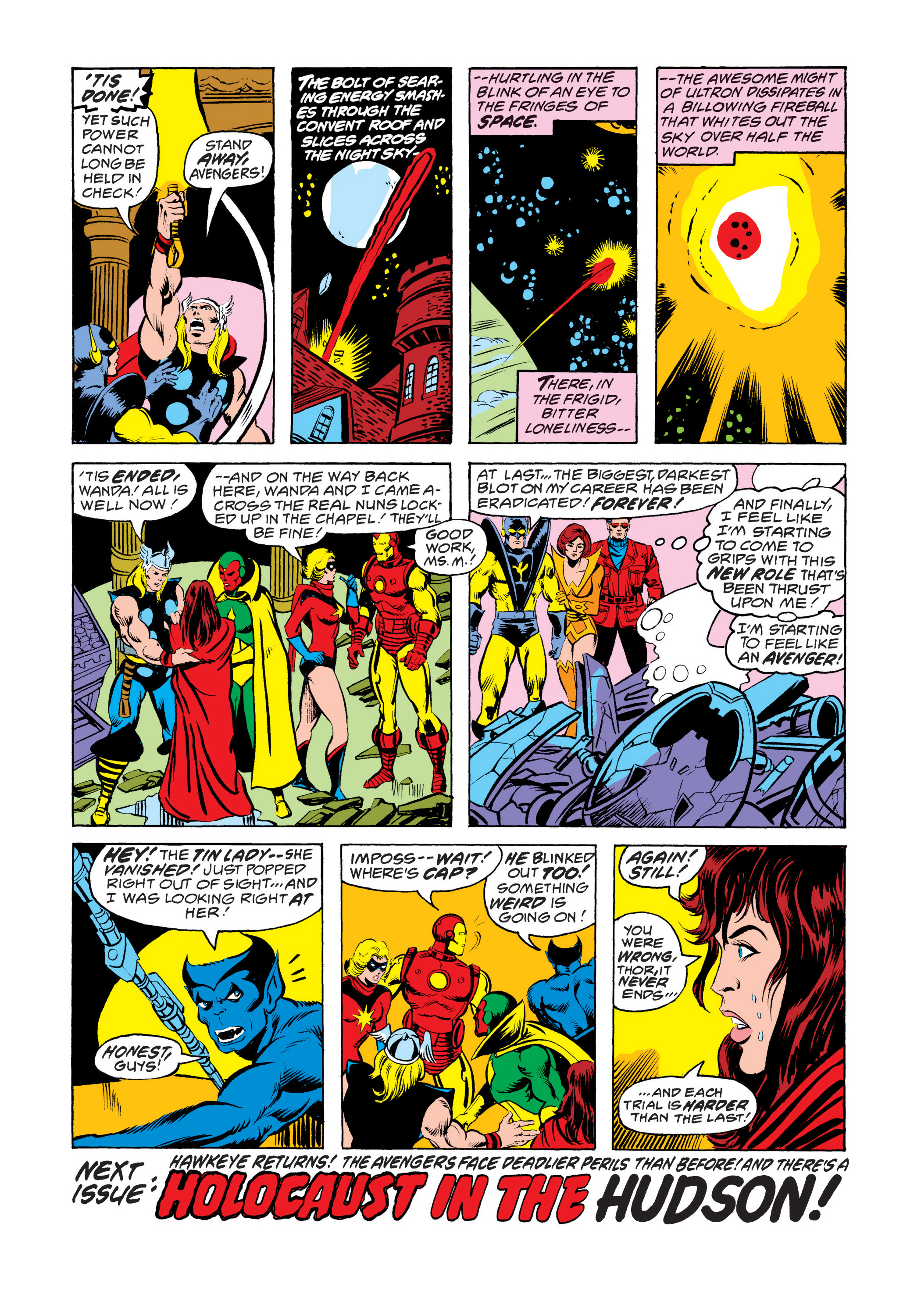Read online Marvel Masterworks: The Avengers comic -  Issue # TPB 17 (Part 3) - 23