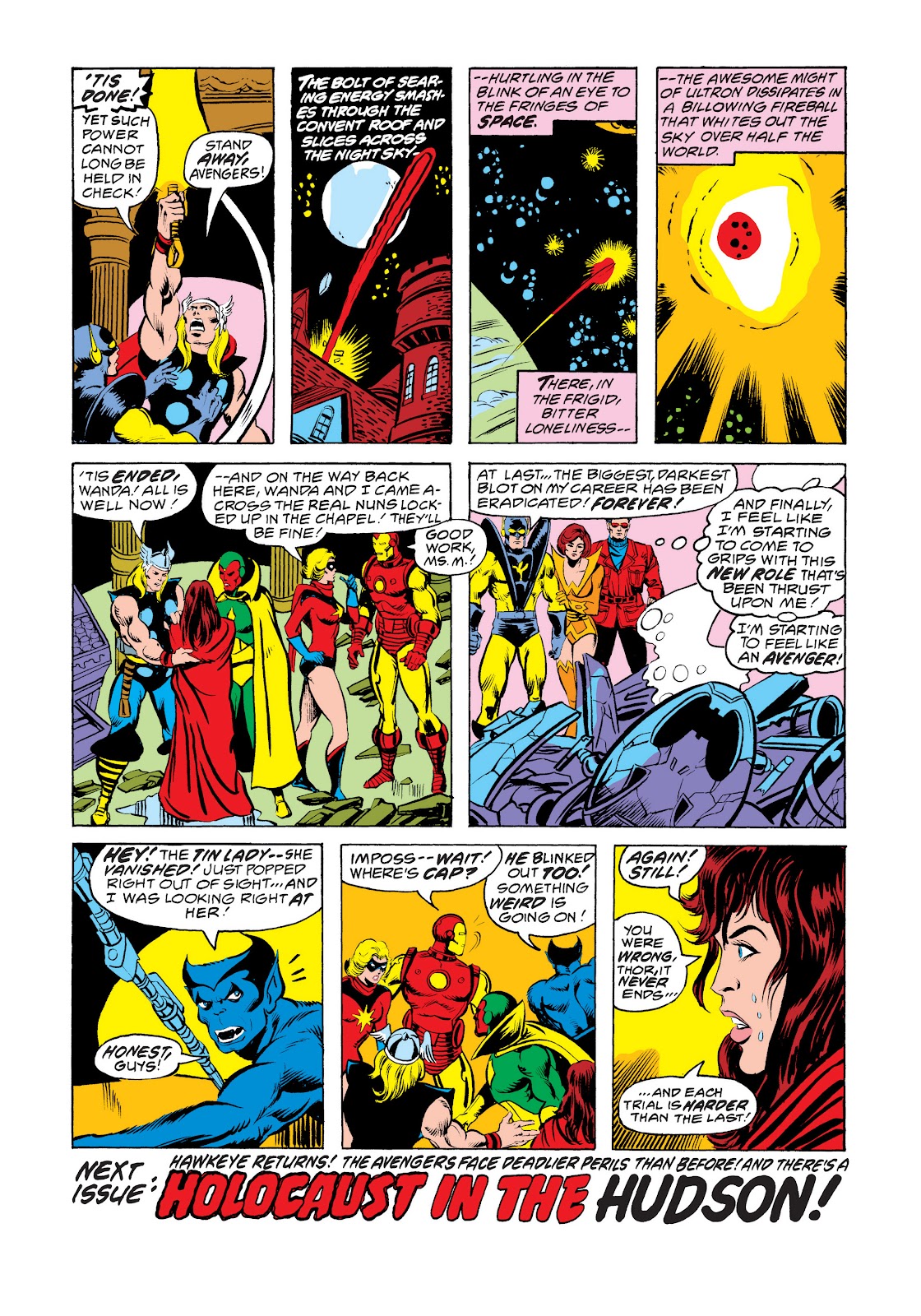 Marvel Masterworks: The Avengers issue TPB 17 (Part 3) - Page 23