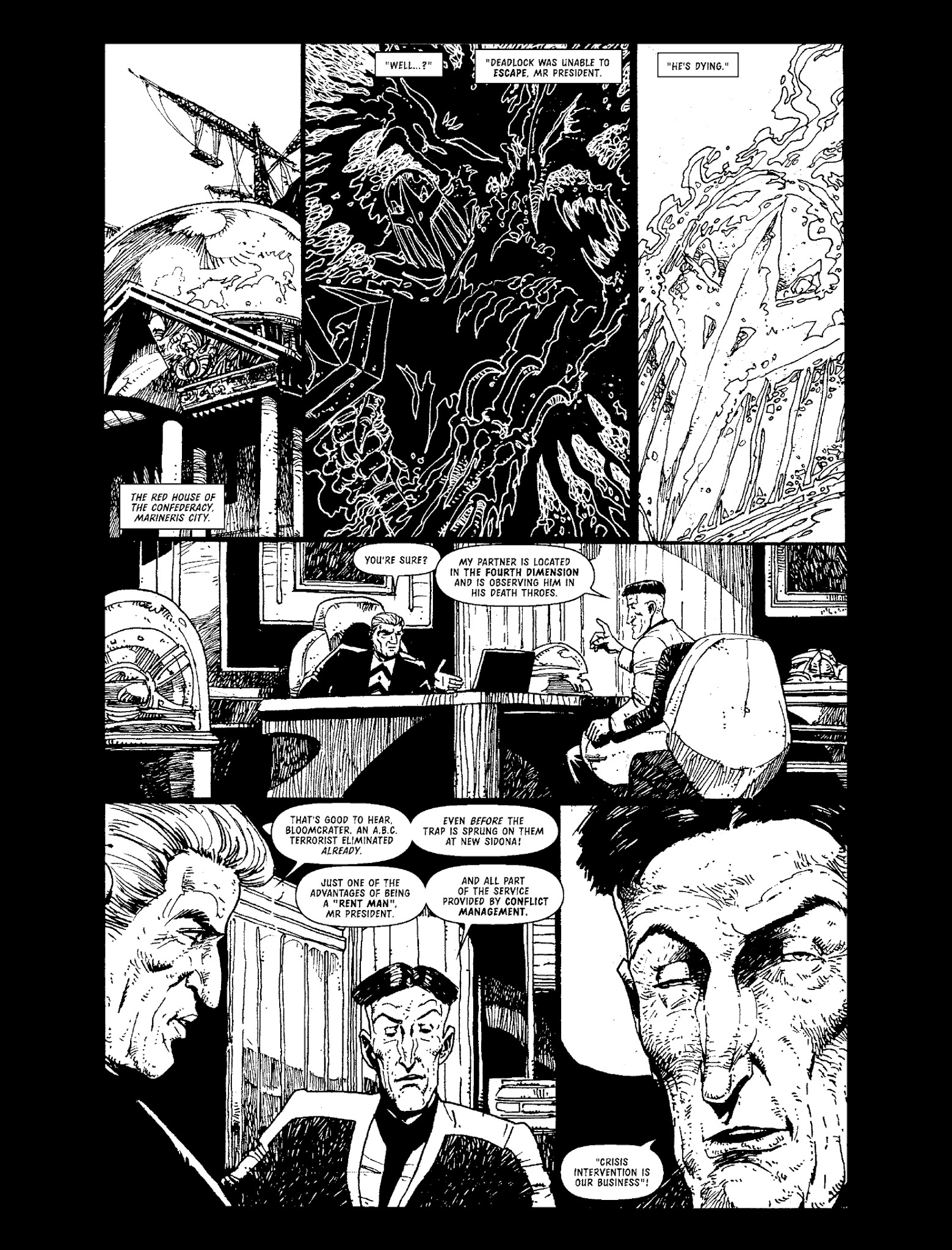 Read online ABC Warriors: The Mek Files comic -  Issue # TPB 3 - 147