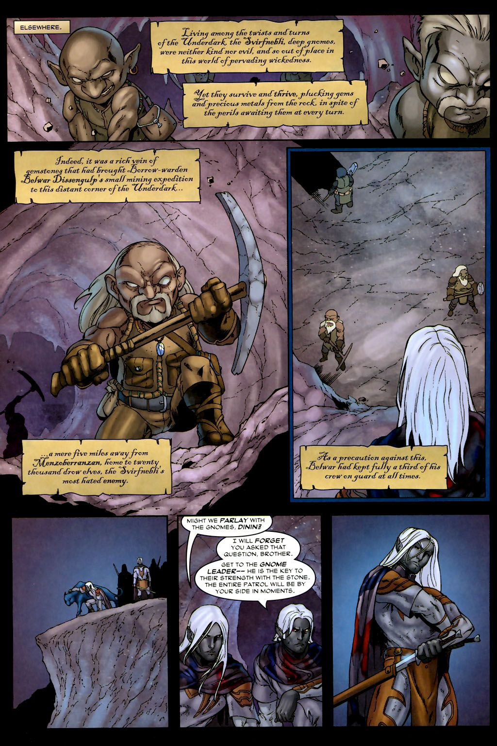Read online Forgotten Realms (2005) comic -  Issue #3 - 7