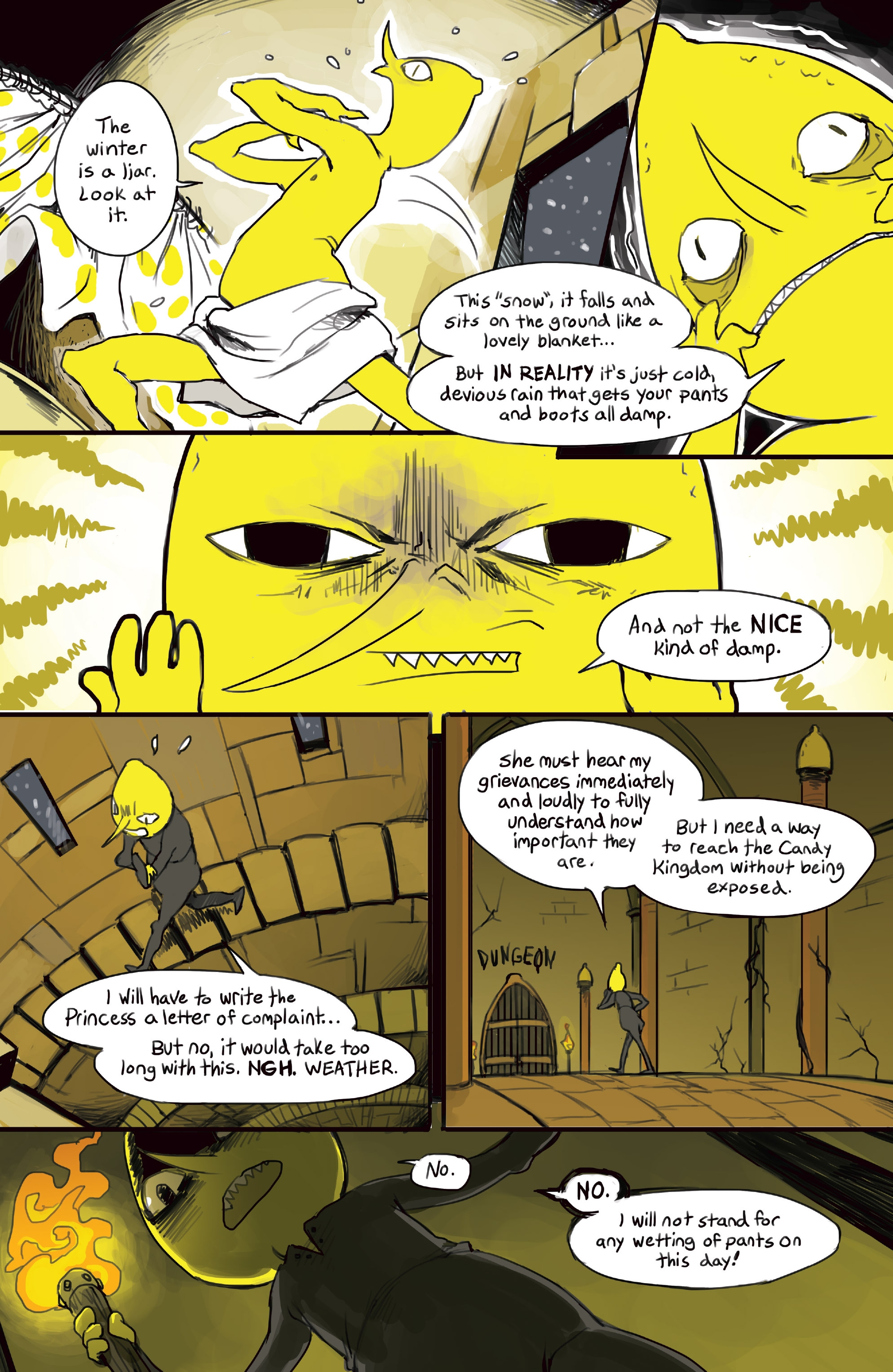 Read online Adventure Time Sugary Shorts comic -  Issue # TPB 3 - 28