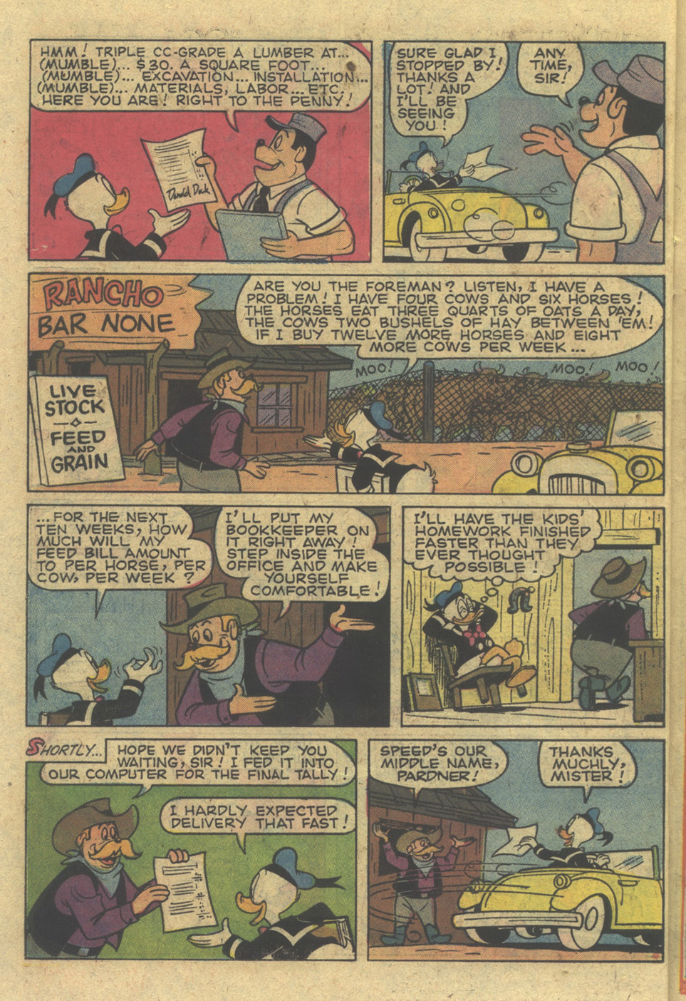 Read online Donald Duck (1962) comic -  Issue #172 - 22