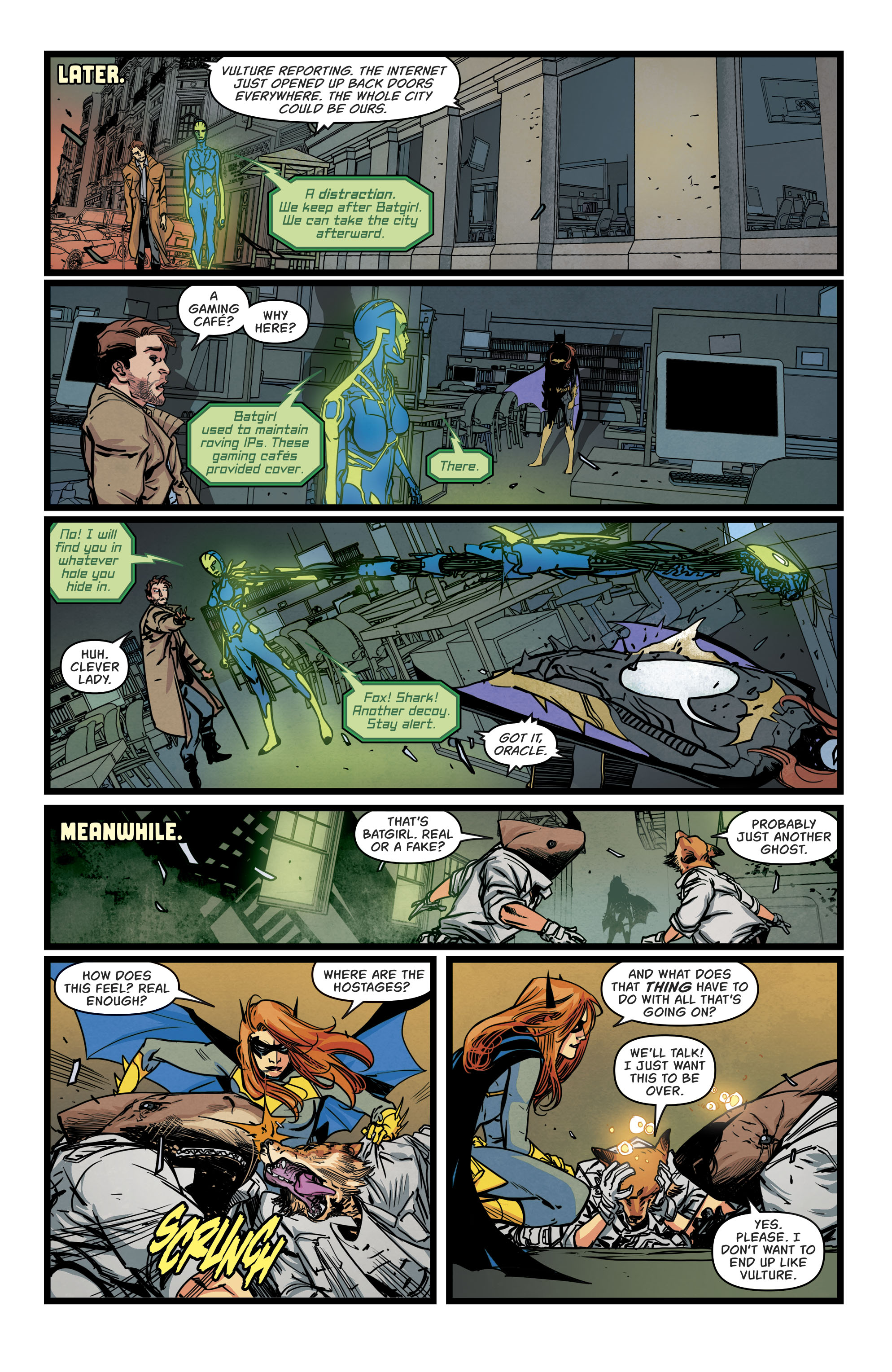 Read online Batgirl (2016) comic -  Issue #42 - 9