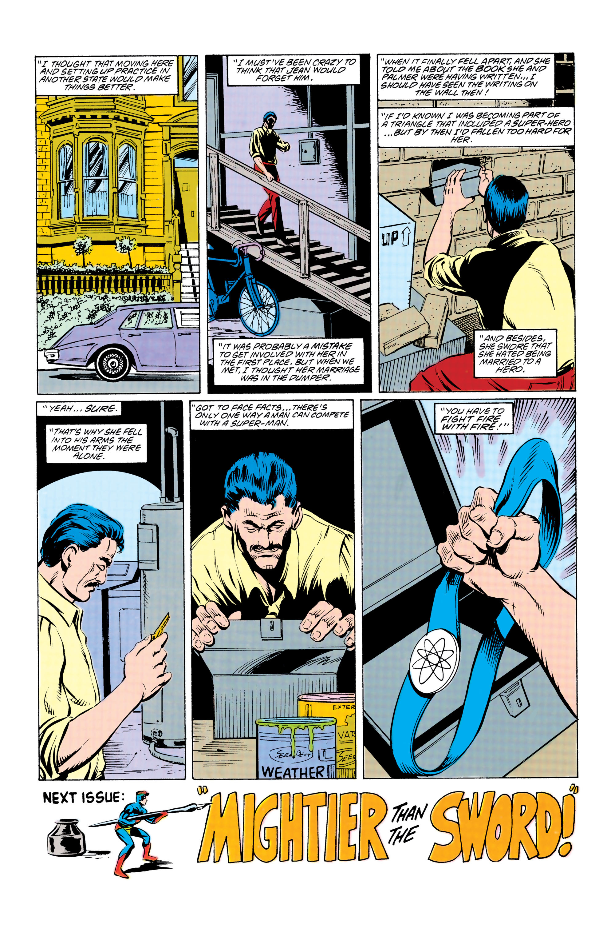 Read online Power of the Atom comic -  Issue #10 - 23