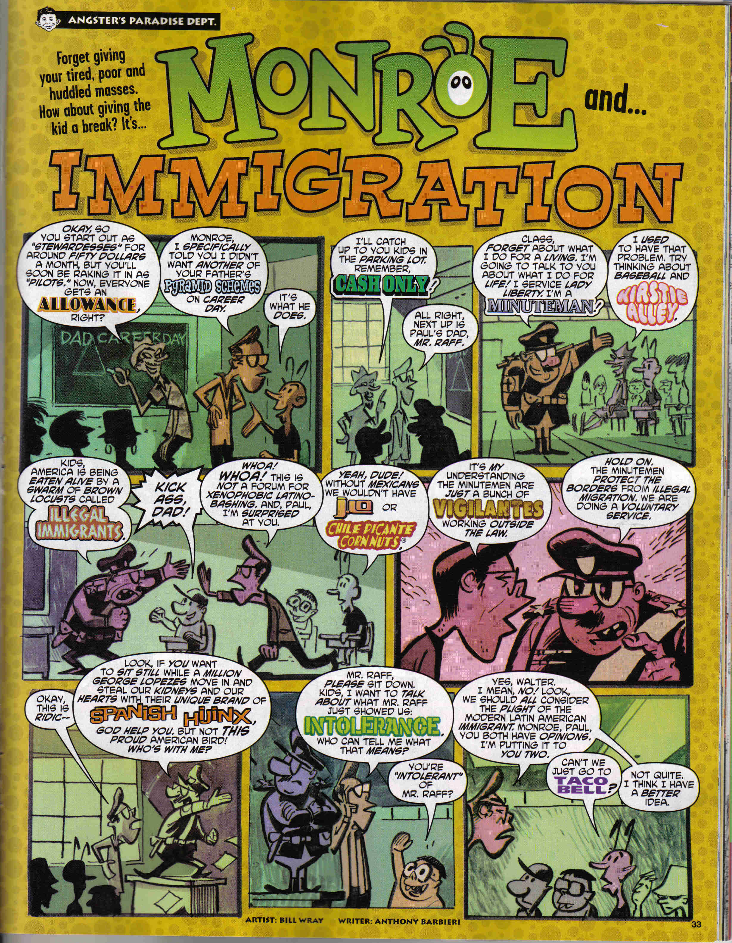 Read online MAD comic -  Issue #459 - 23