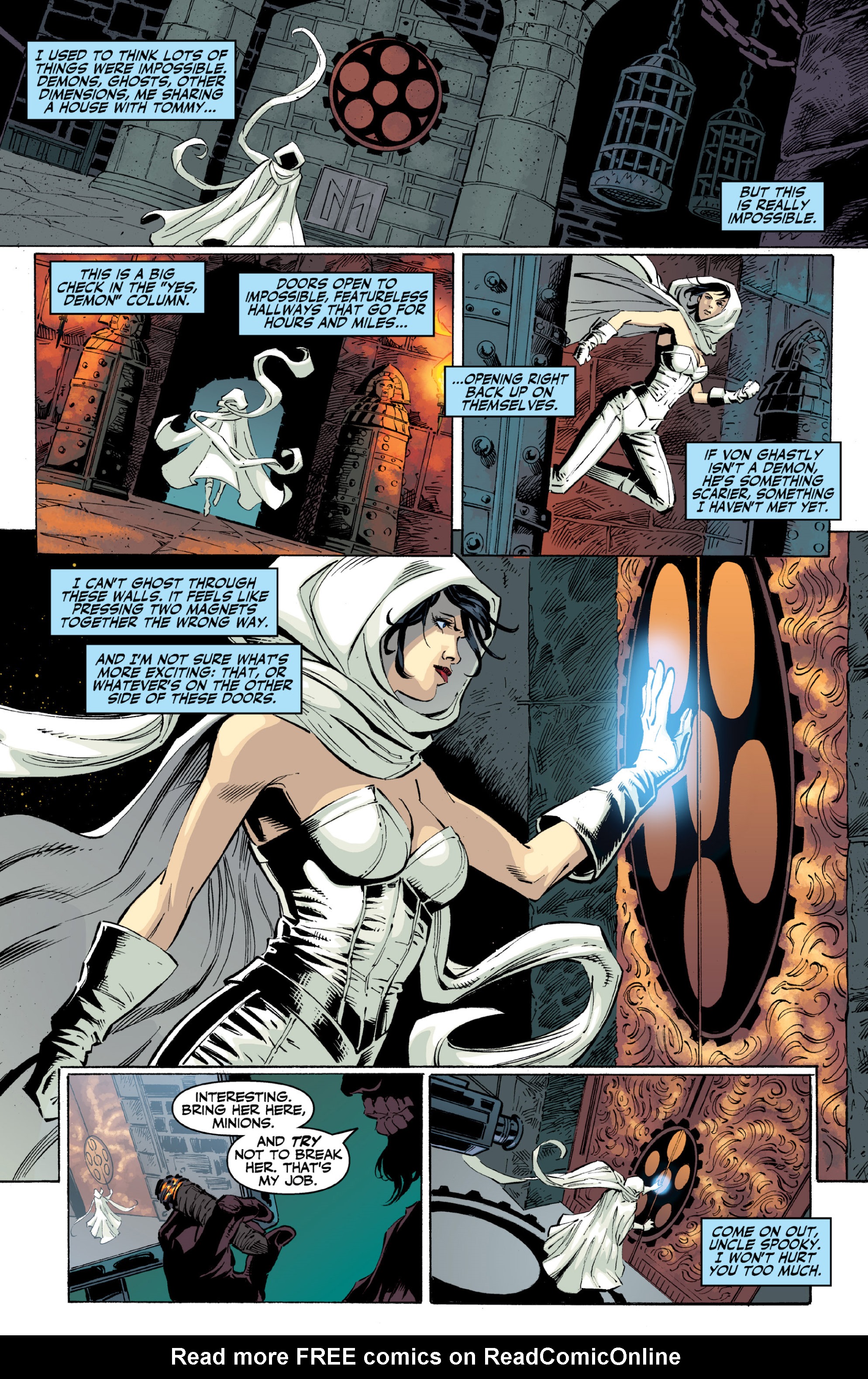 Read online Ghost (2013) comic -  Issue # TPB 2 - 24