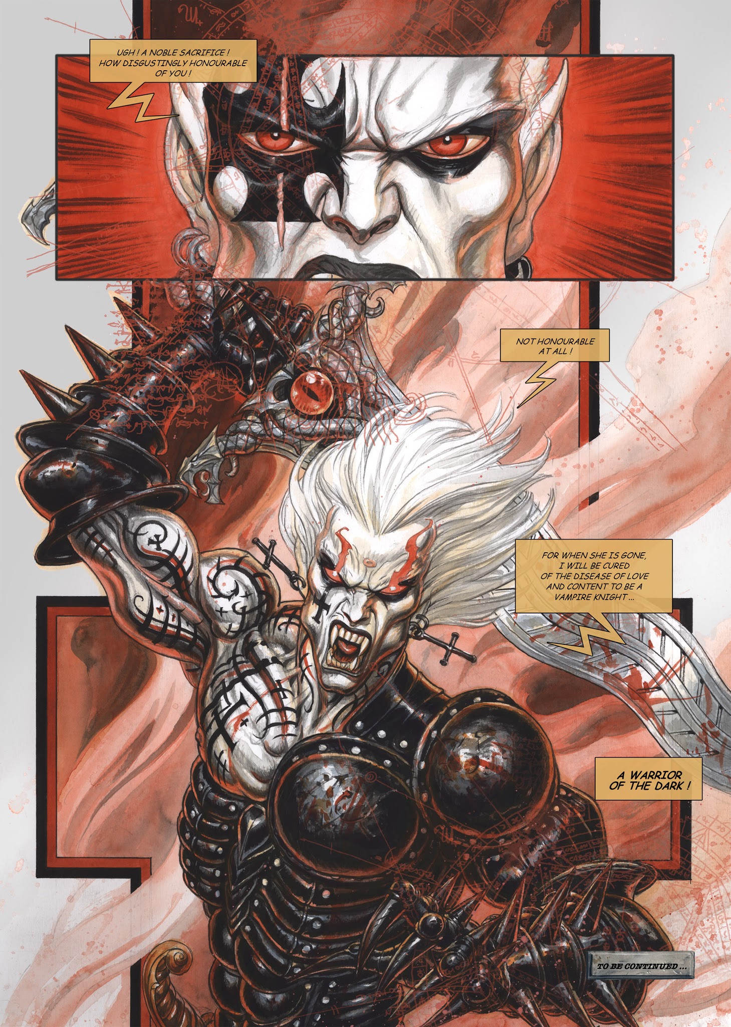 Read online Requiem: Vampire Knight comic -  Issue #11 - 44