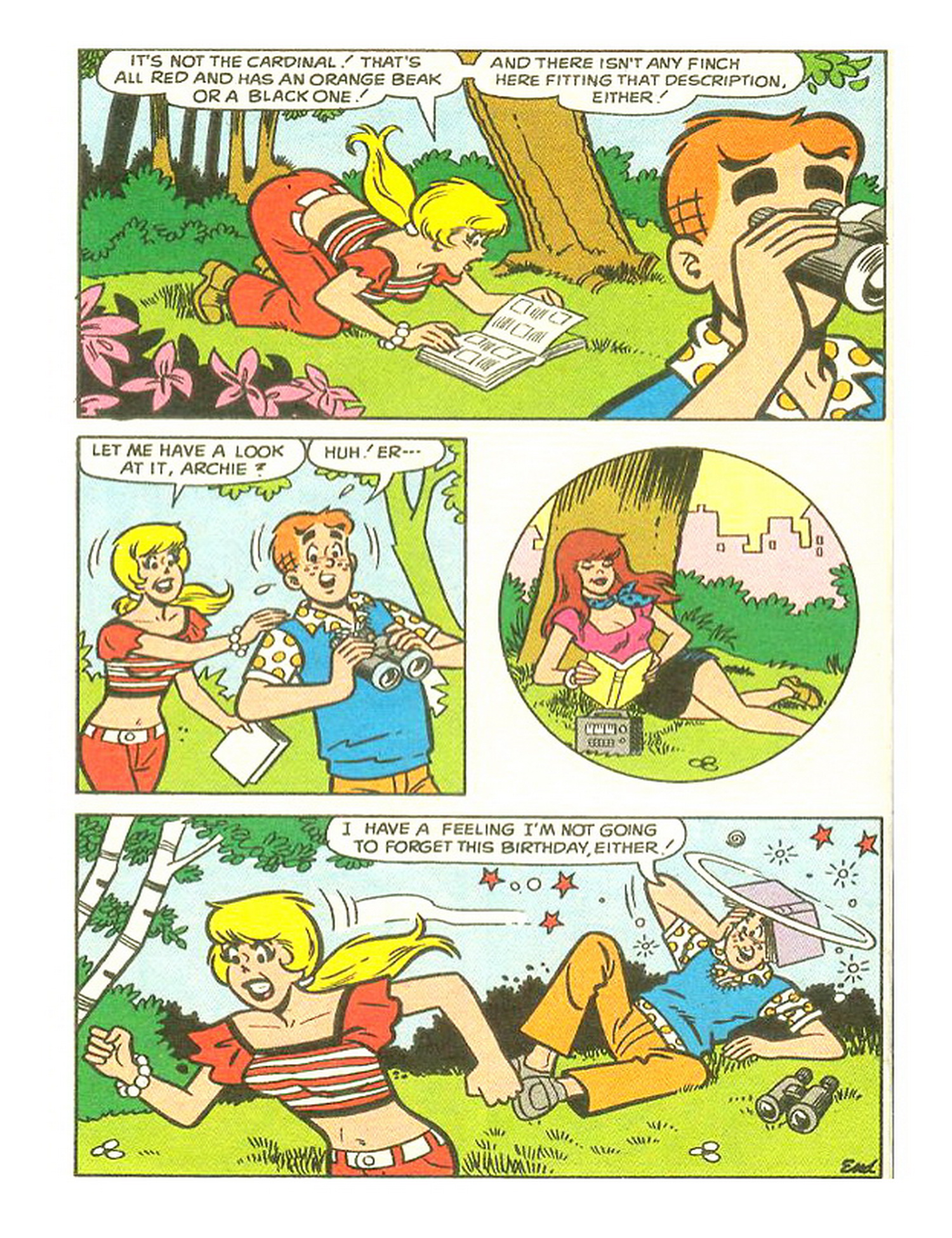 Read online Laugh Comics Digest comic -  Issue #143 - 22