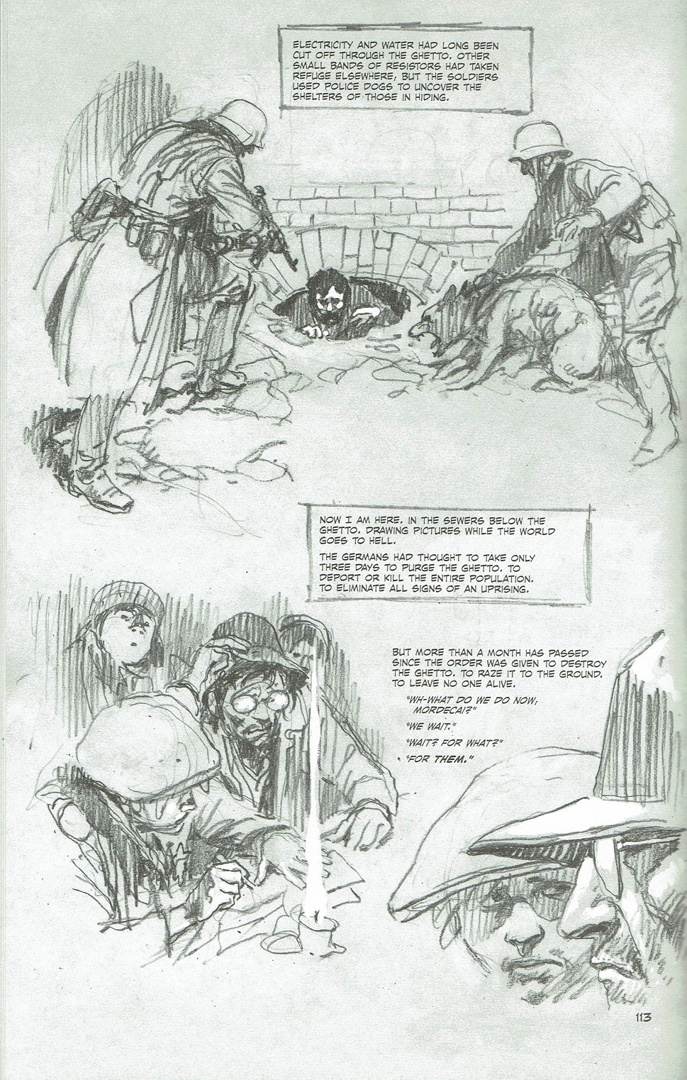 Read online Yossel: April 19, 1943 comic -  Issue # TPB - 122