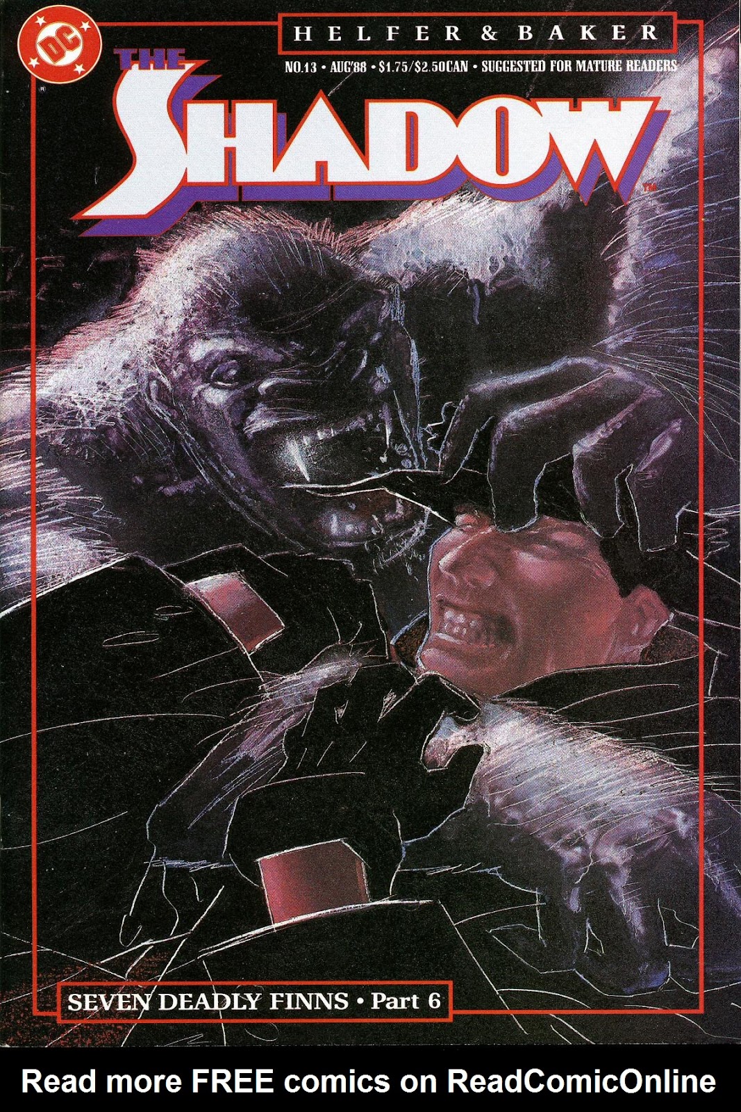 13 теней. Тень комикс. The Shadow 1994. Тень 13. Shadow Comics.