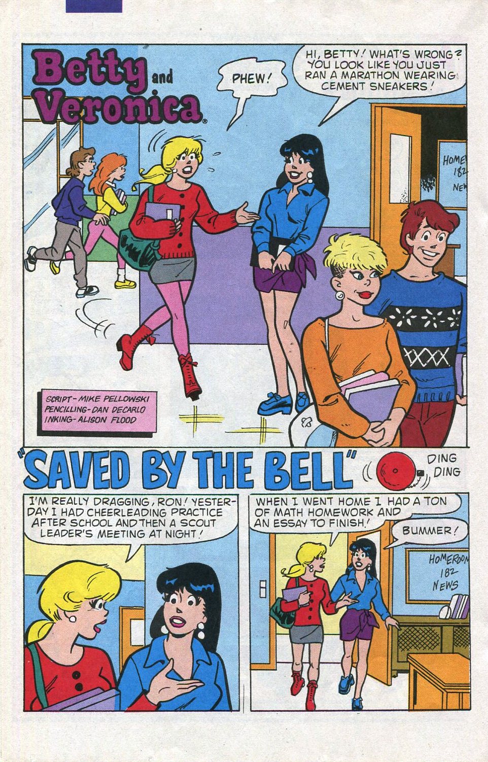 Read online Betty and Veronica (1987) comic -  Issue #59 - 20