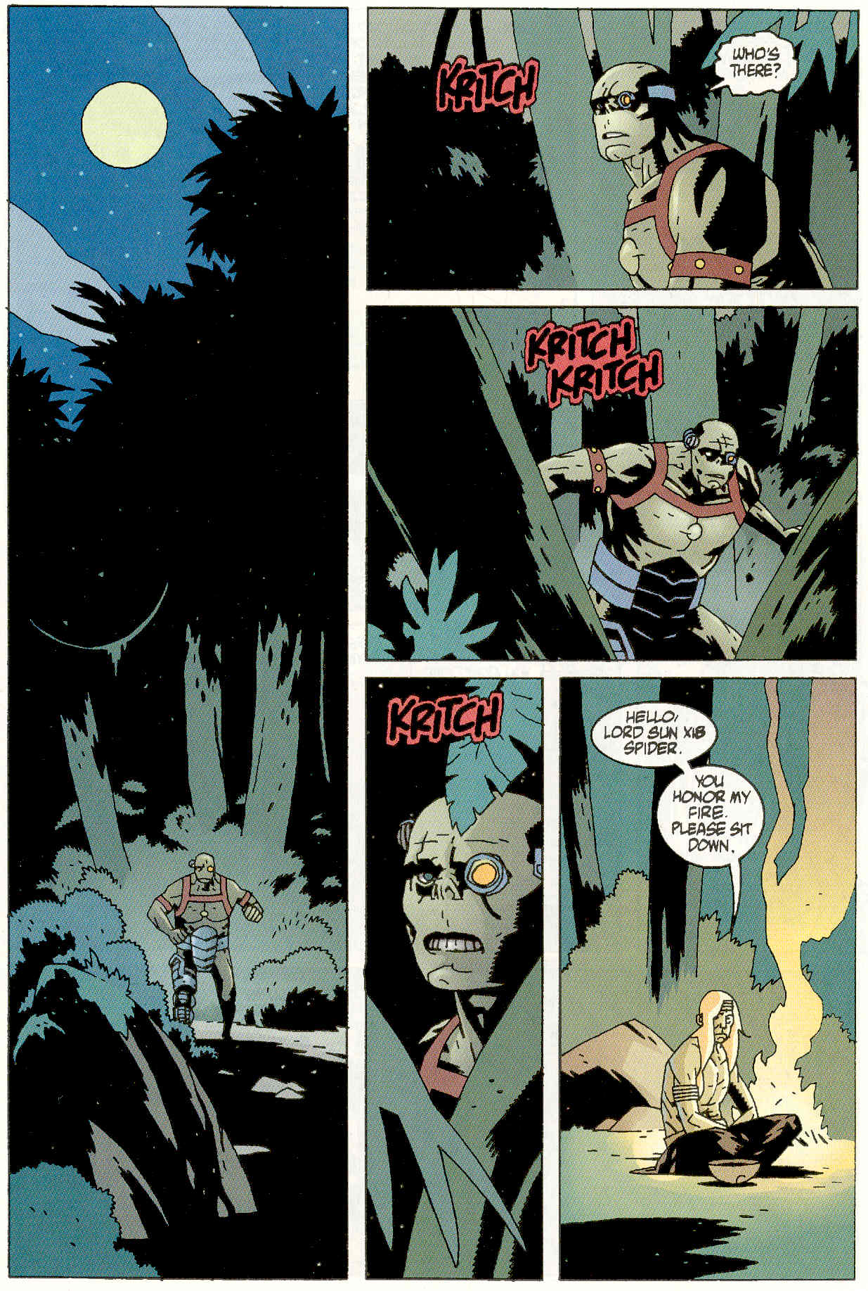 Read online Randy Bowen's Decapitator comic -  Issue #3 - 12