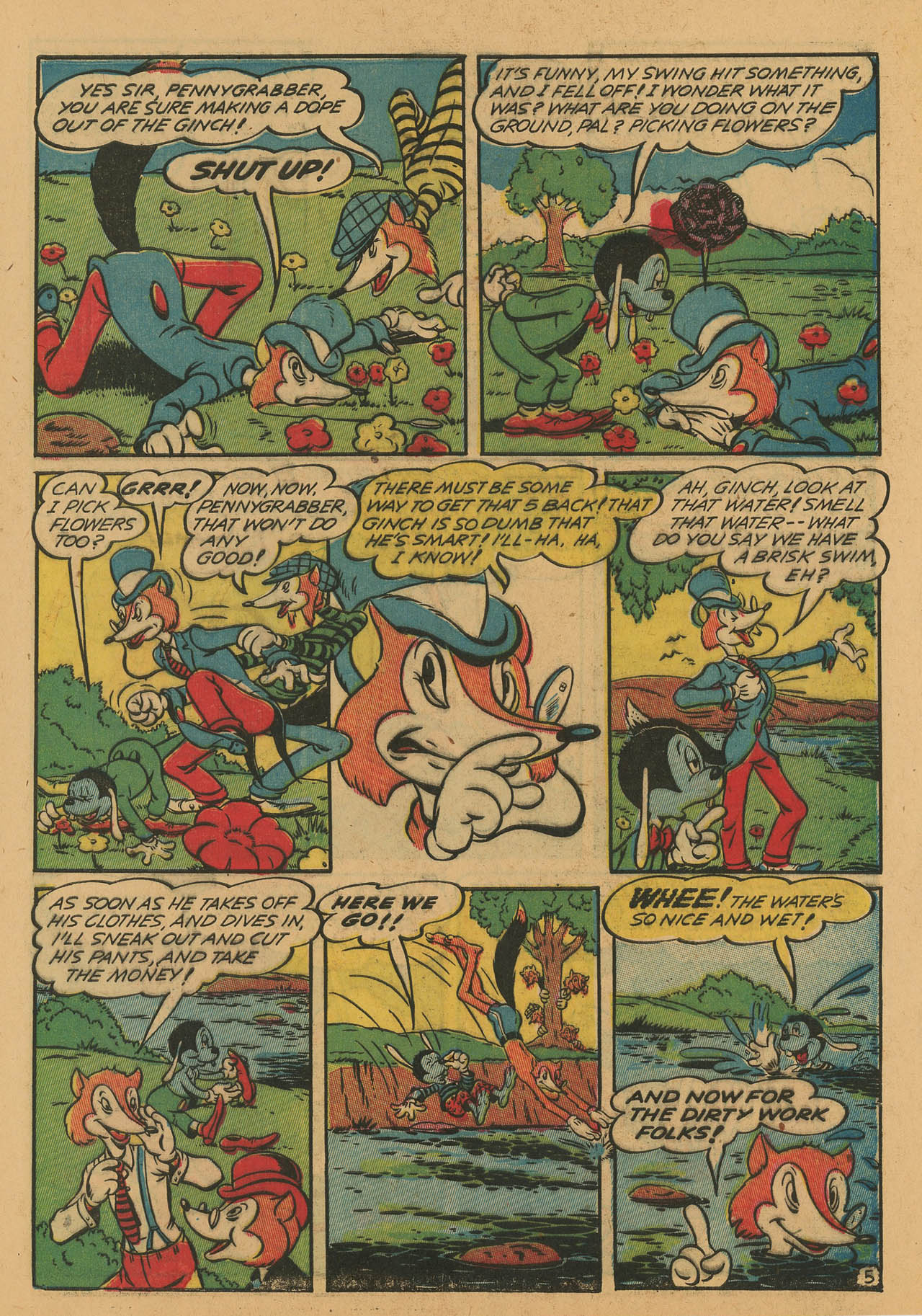 Read online Terry-Toons Comics comic -  Issue #4 - 55