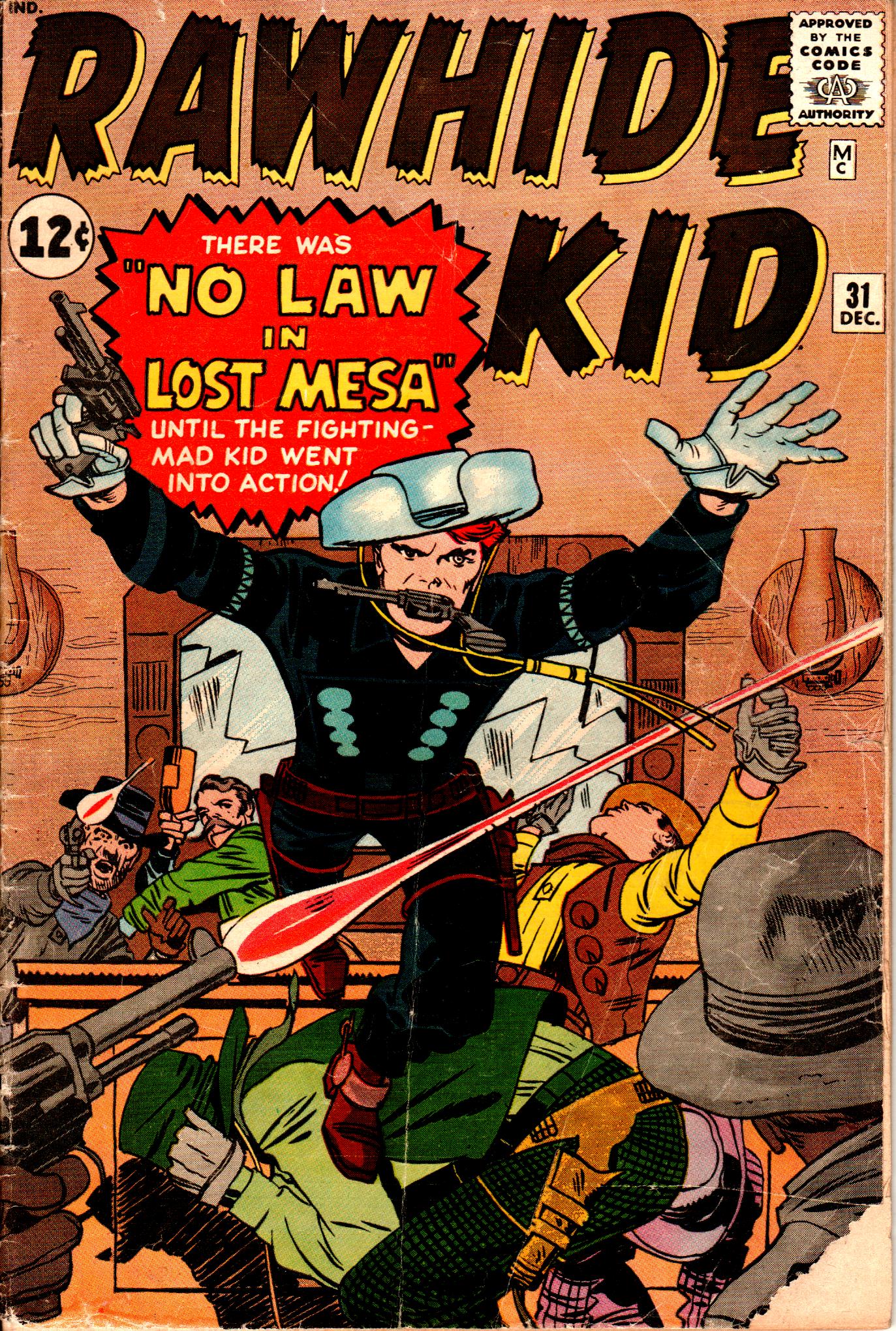 Read online The Rawhide Kid comic -  Issue #31 - 1