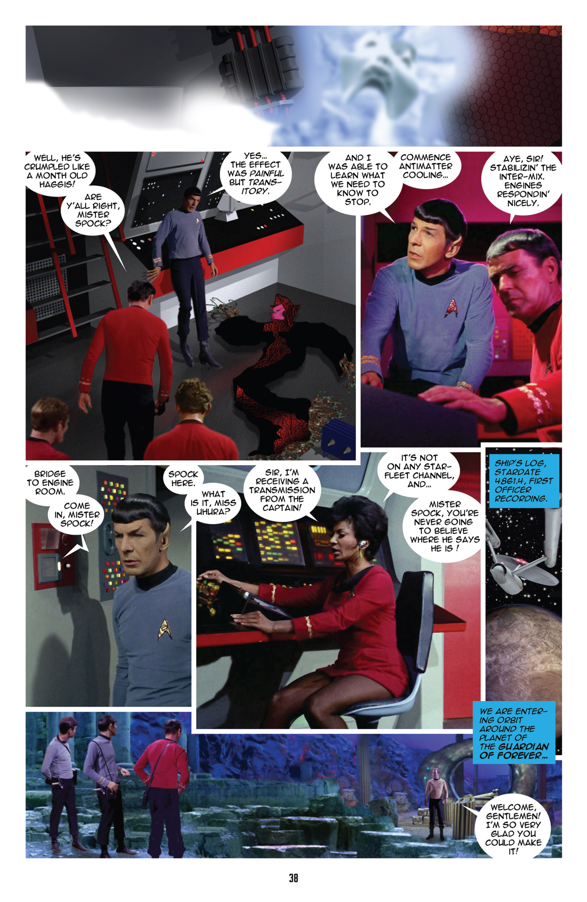 Read online Star Trek: New Visions comic -  Issue #7 - 39