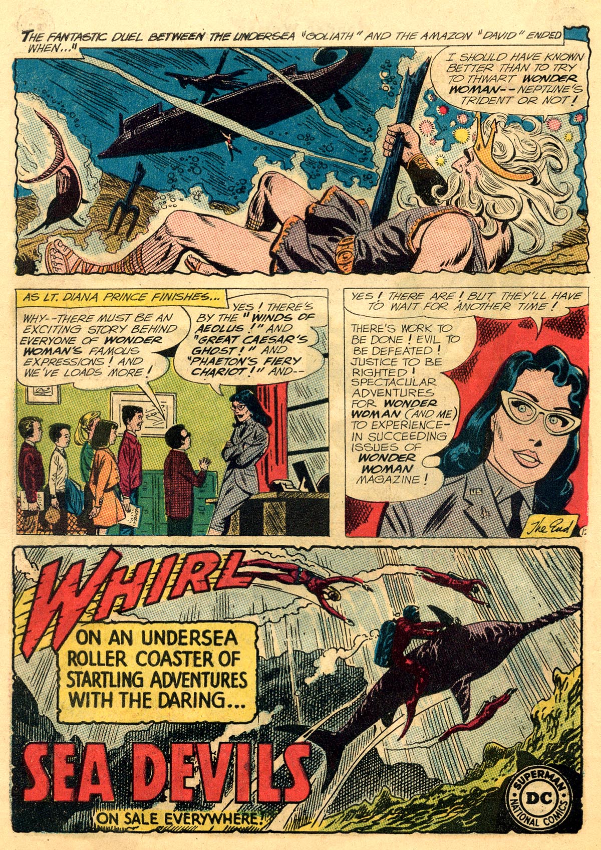 Read online Wonder Woman (1942) comic -  Issue #131 - 14