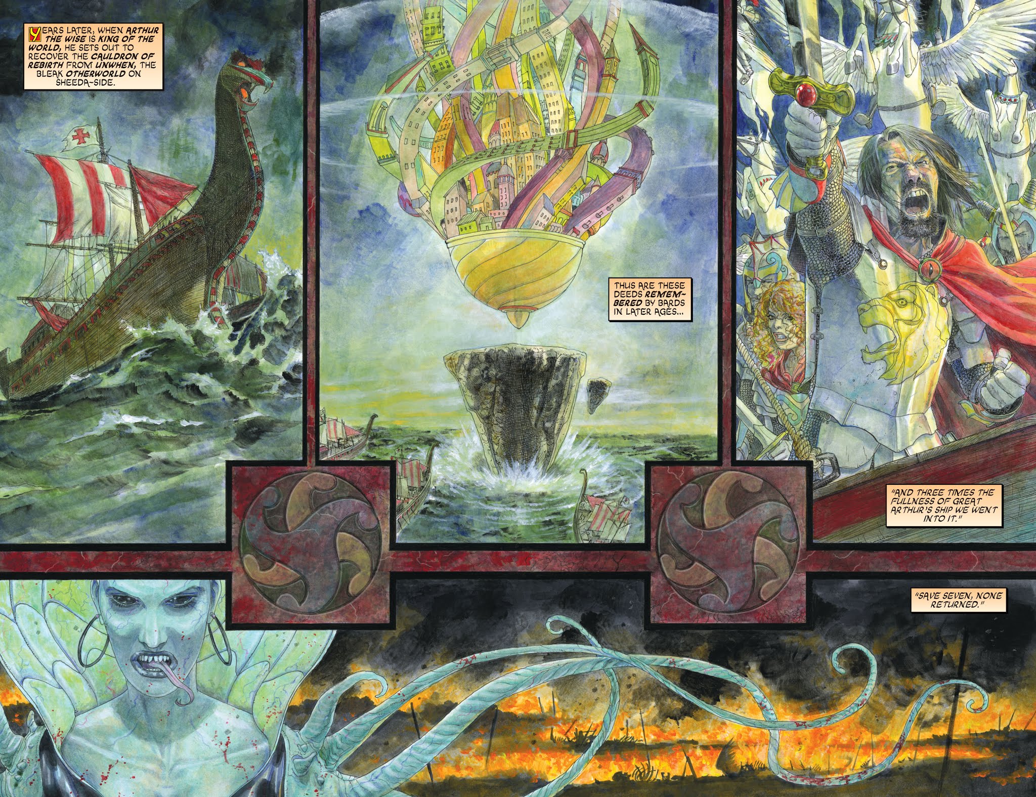 Read online Seven Soldiers of Victory comic -  Issue # TPB 2 (Part 4) - 44