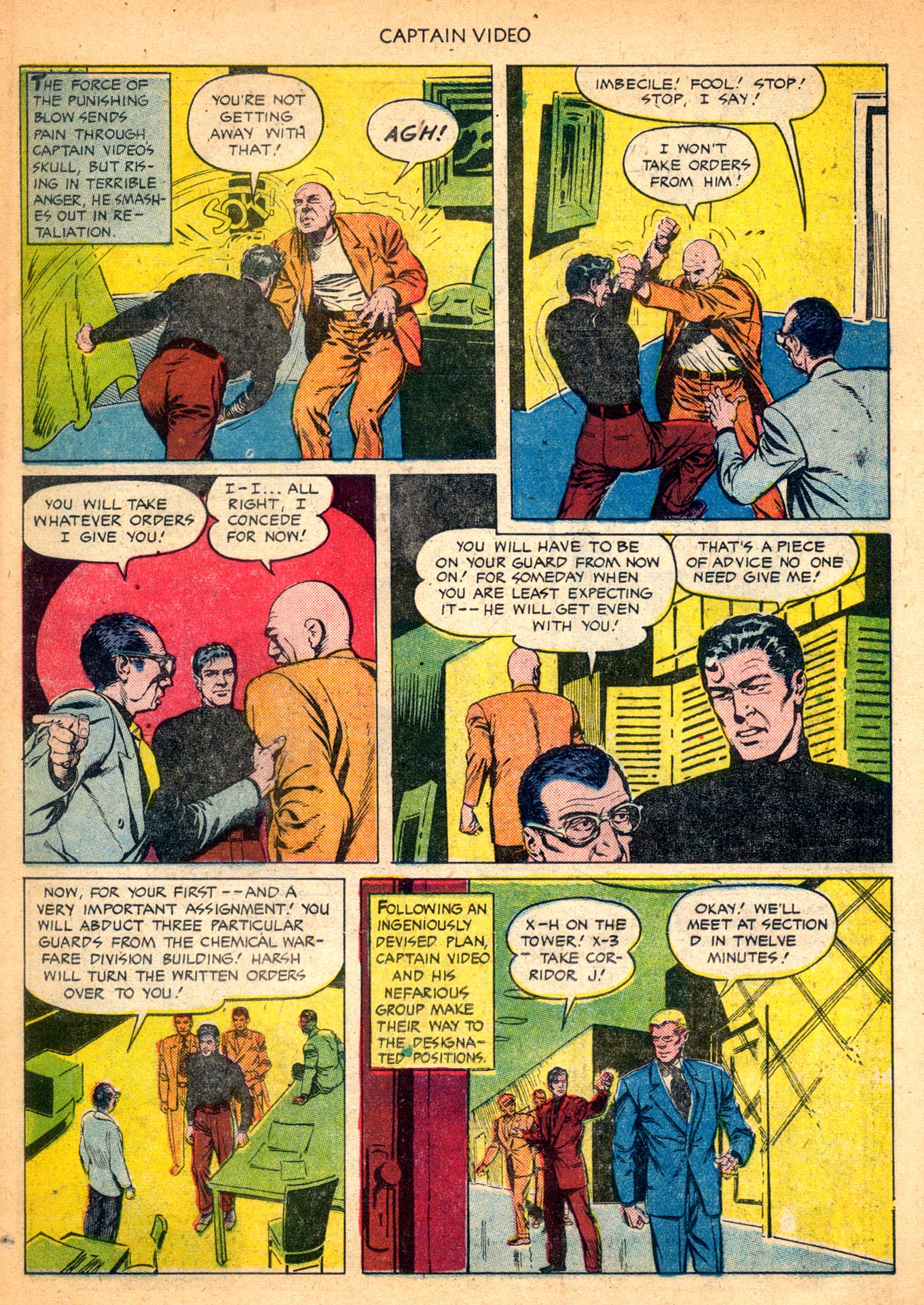 Read online Captain Video comic -  Issue #4 - 11