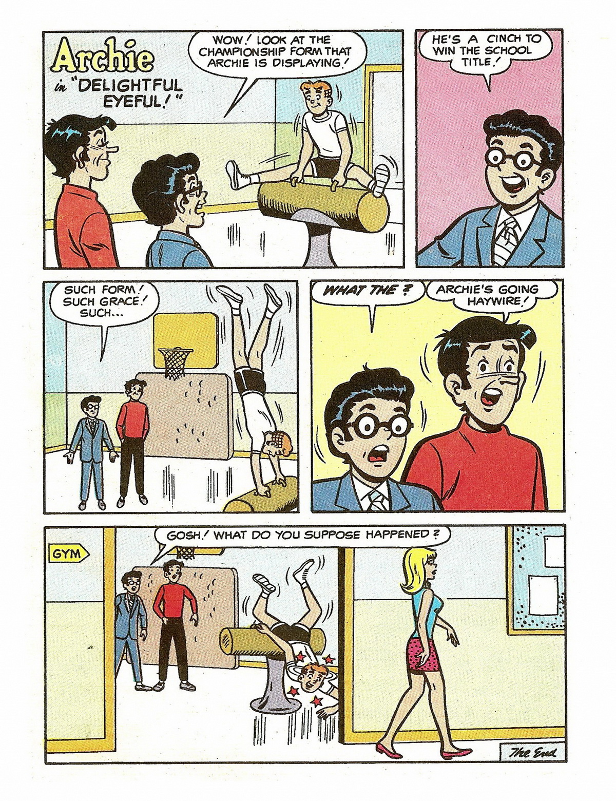 Read online Jughead's Double Digest Magazine comic -  Issue #24 - 95