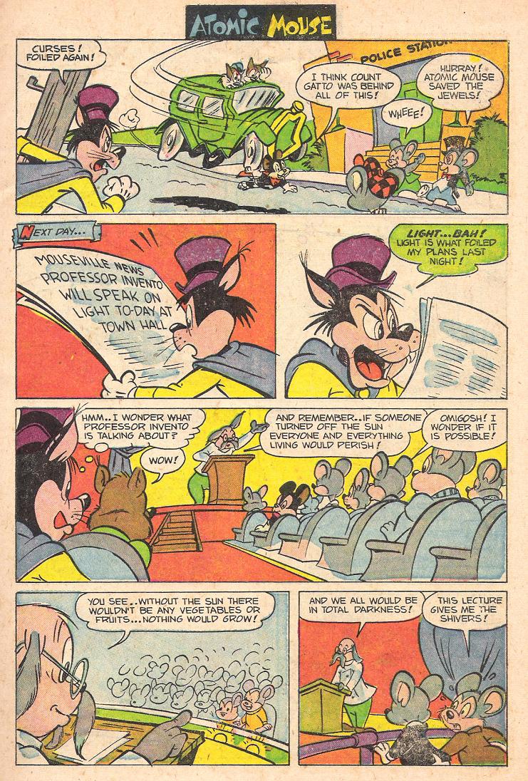 Read online Atomic Mouse comic -  Issue #5 - 7