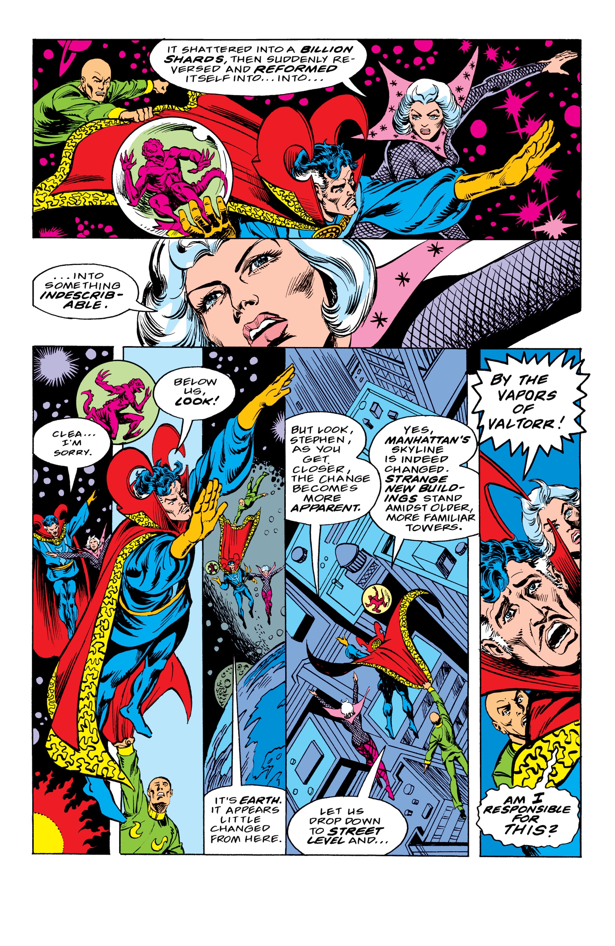 Read online Doctor Strange Epic Collection: Alone Against Eternity comic -  Issue # TPB (Part 4) - 97