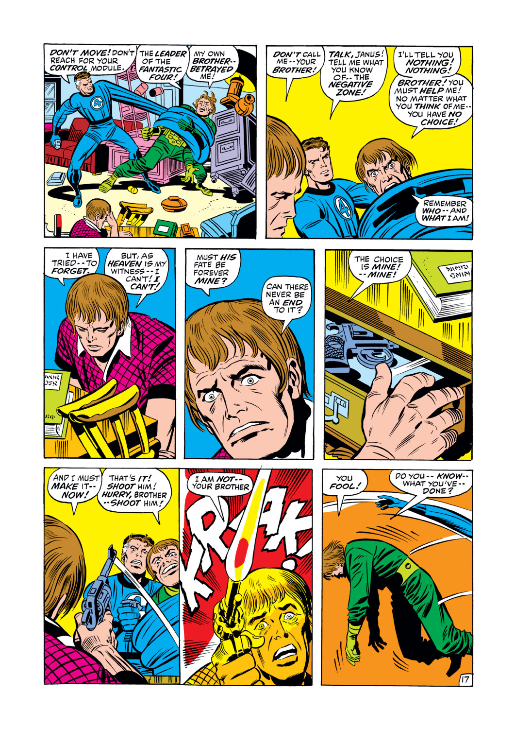 Fantastic Four (1961) 108 Page 16