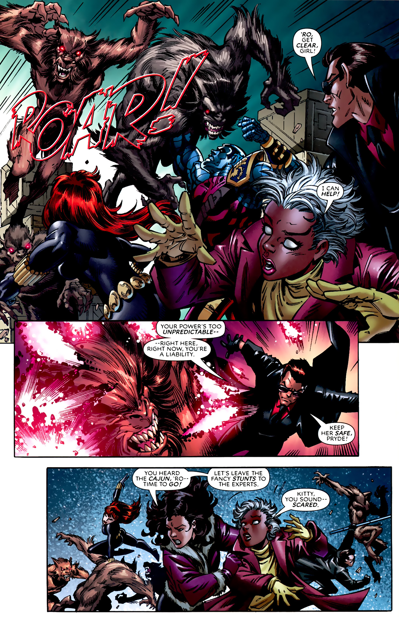 Read online X-Men Forever (2009) comic -  Issue #13 - 6