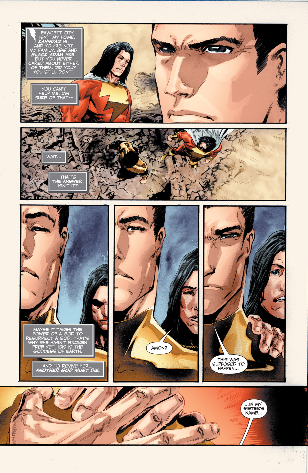 Read online Titans (2008) comic -  Issue #32 - 14