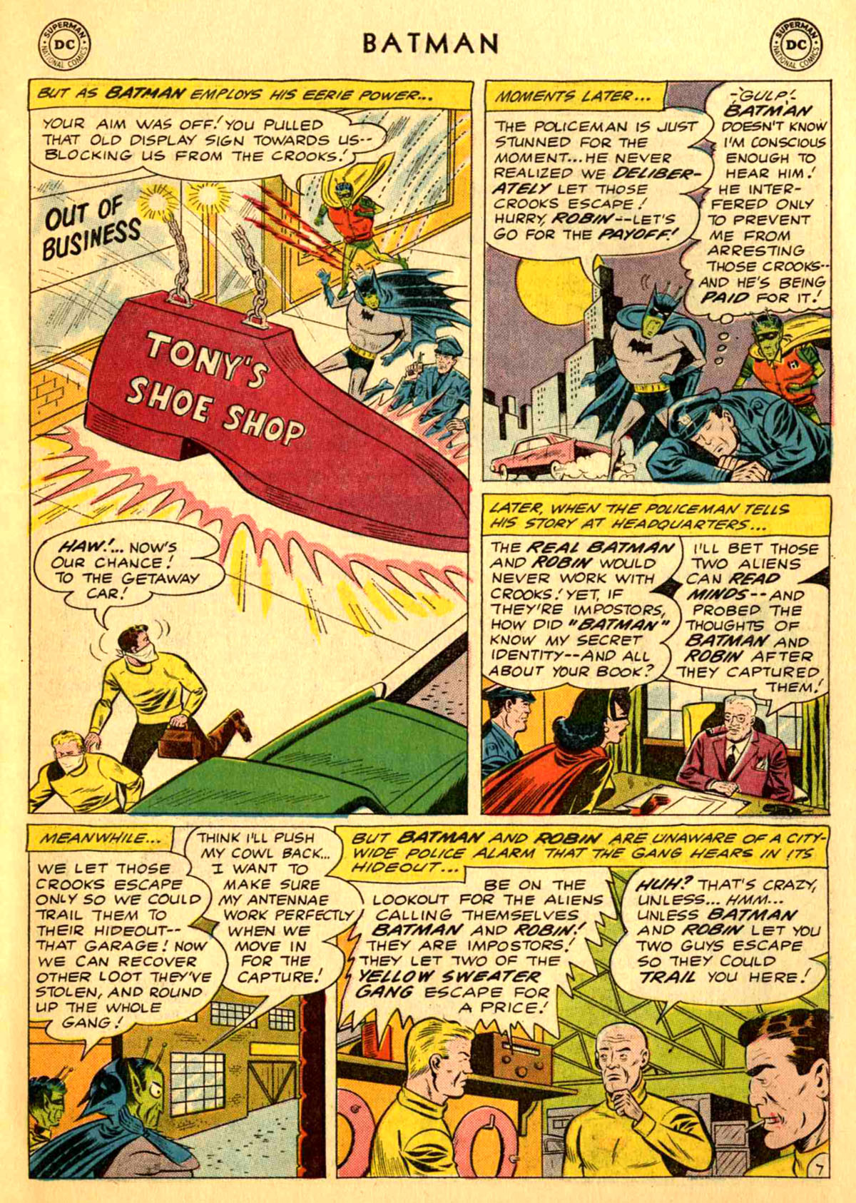 Read online Batman (1940) comic -  Issue #140 - 31