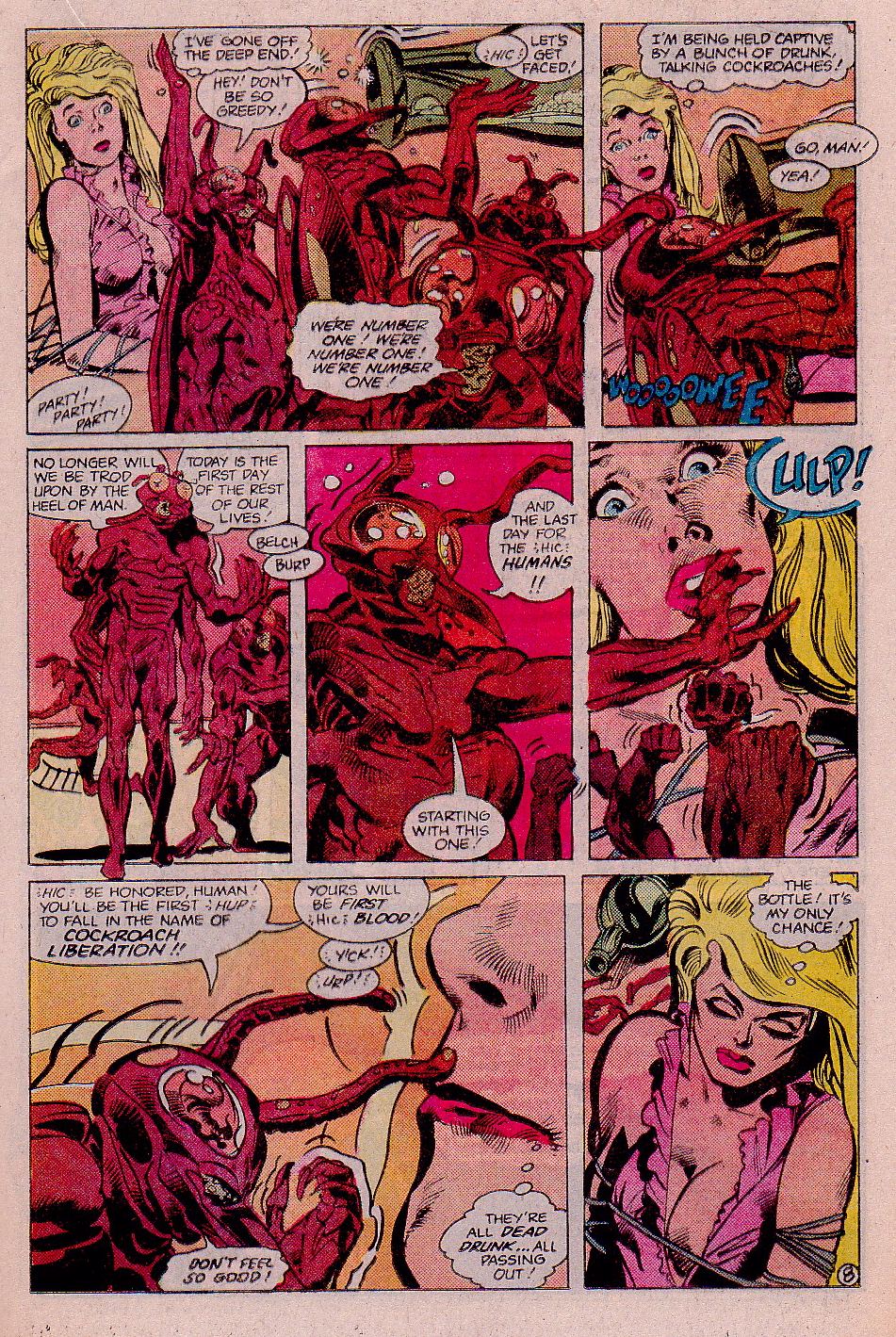 Read online Elvira's House of Mystery comic -  Issue #11 - 12