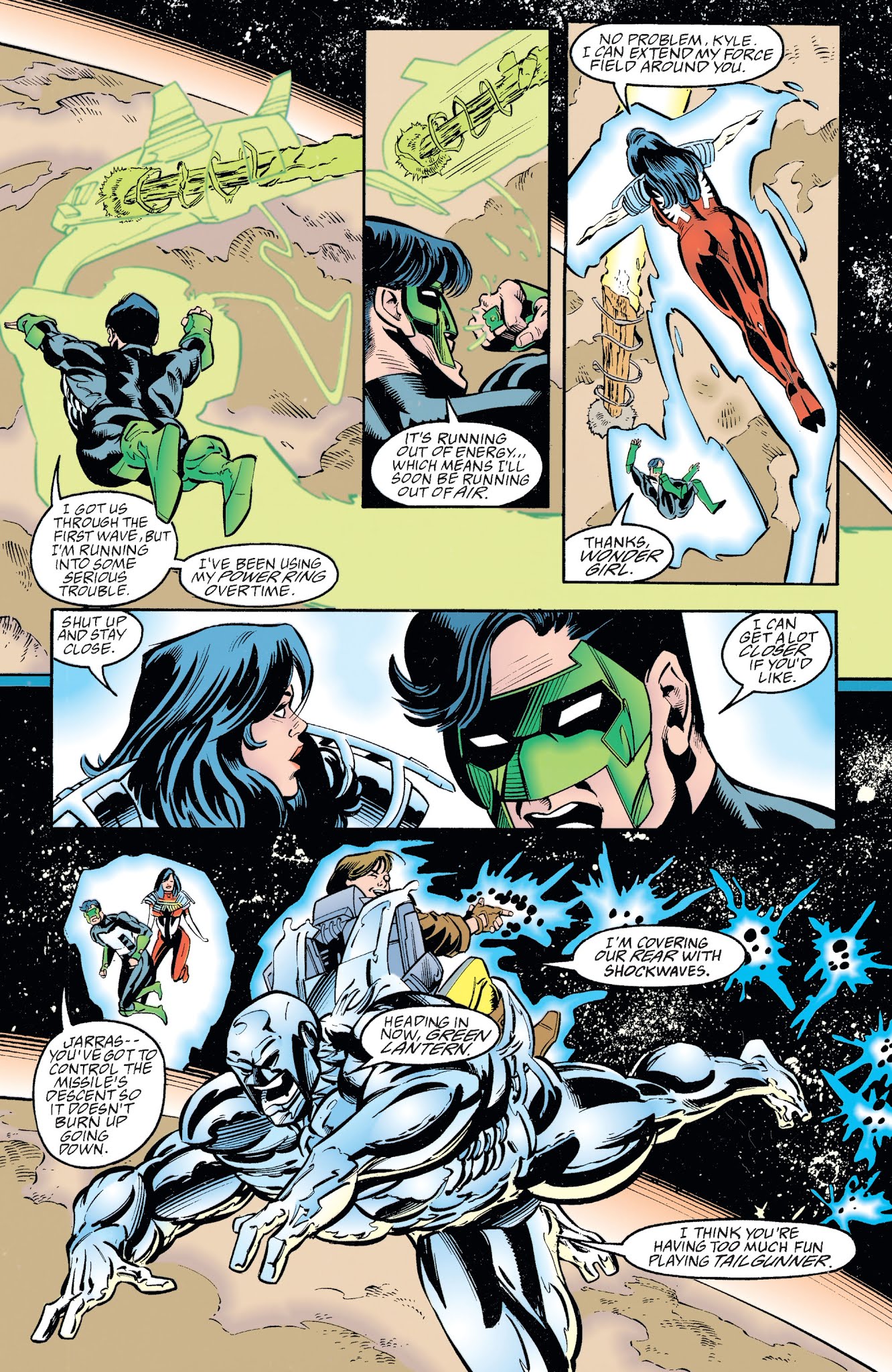 Read online Green Lantern: Kyle Rayner comic -  Issue # TPB 2 (Part 4) - 39