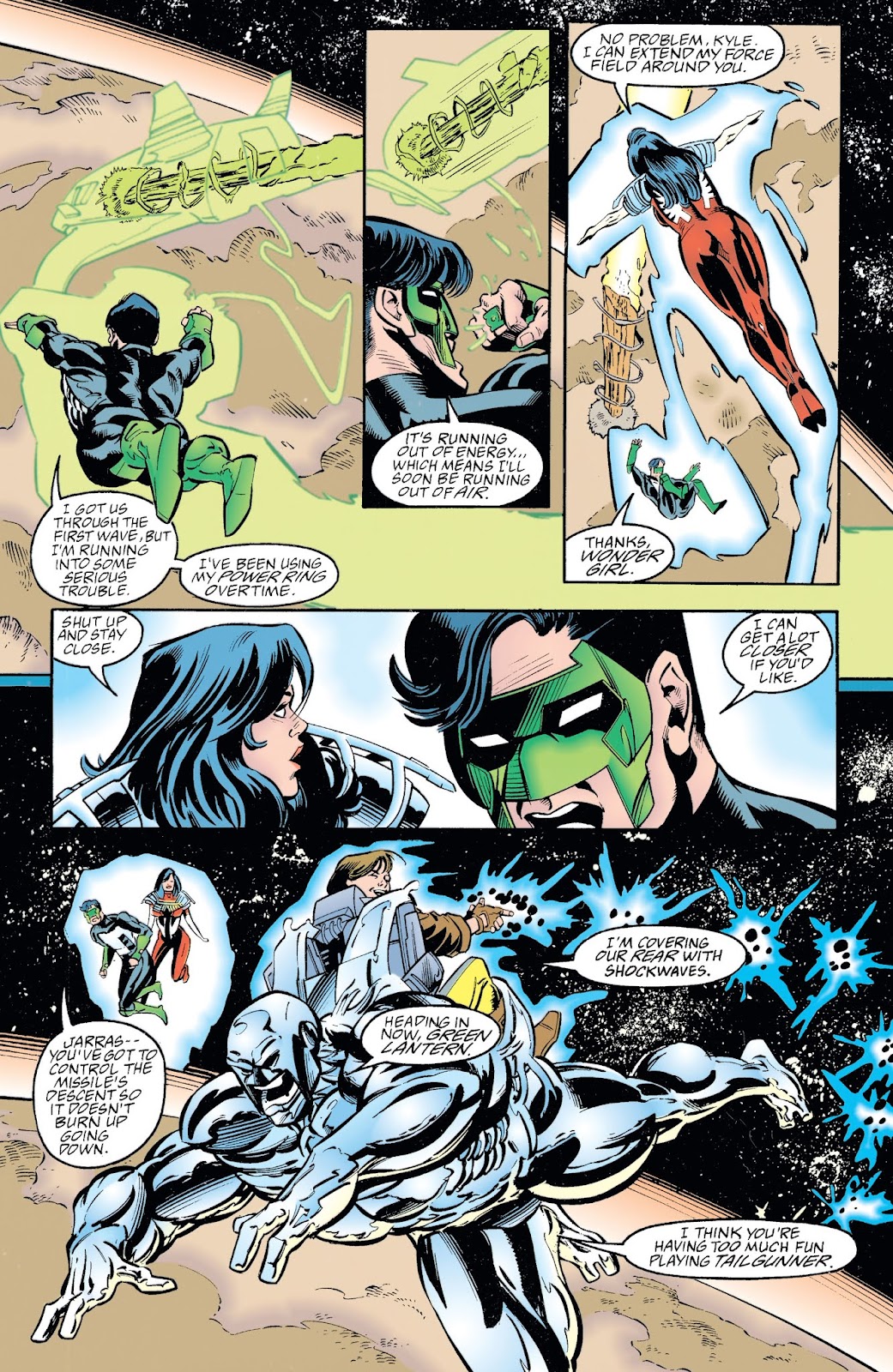 Green Lantern: Kyle Rayner issue TPB 2 (Part 4) - Page 39