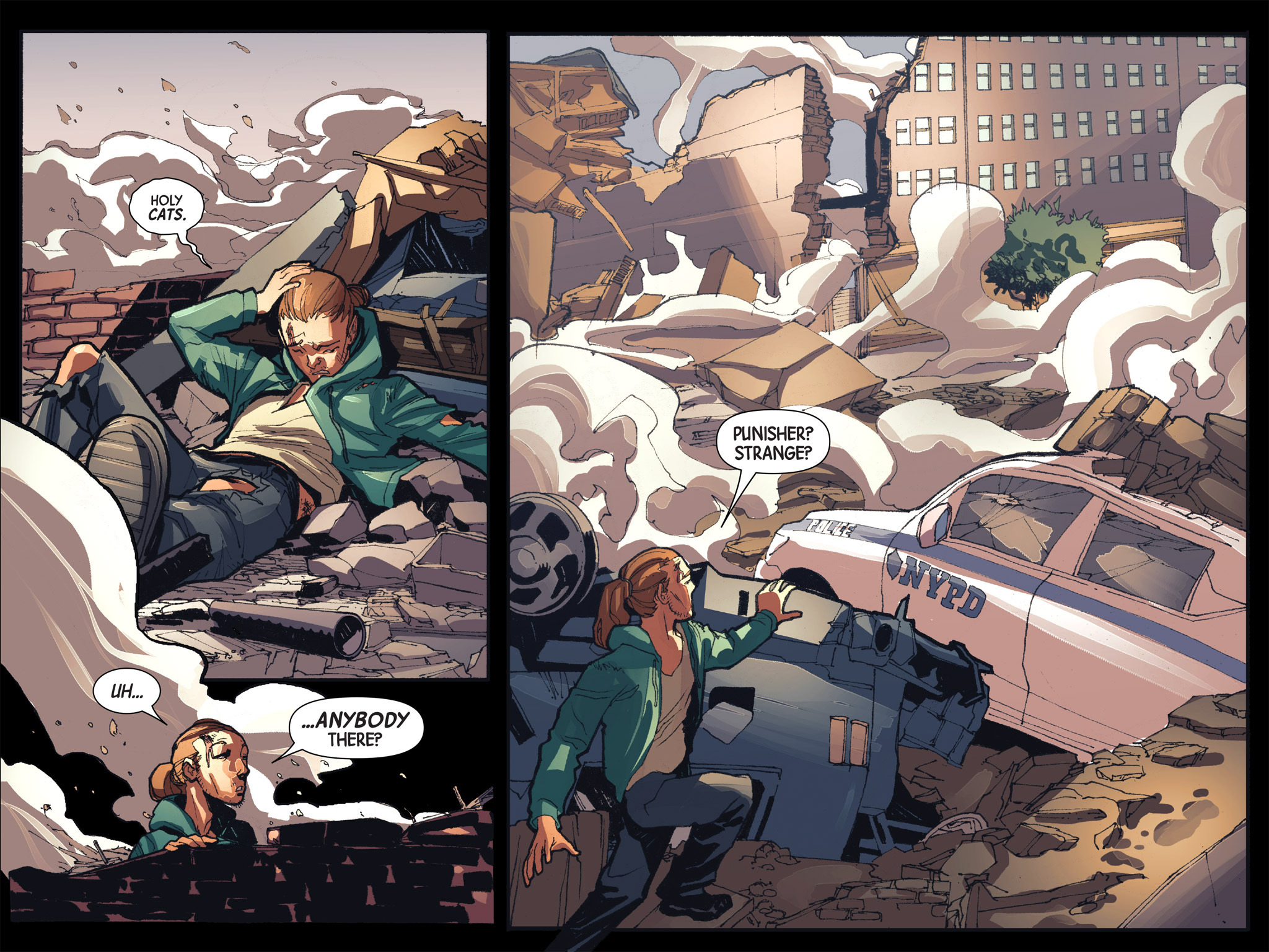 Read online Doctor Strange/Punisher: Magic Bullets Infinite Comic comic -  Issue #6 - 76