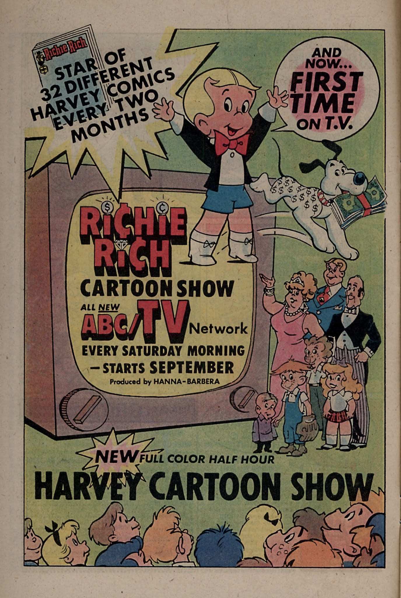 Read online Richie Rich & Dollar the Dog comic -  Issue #16 - 4