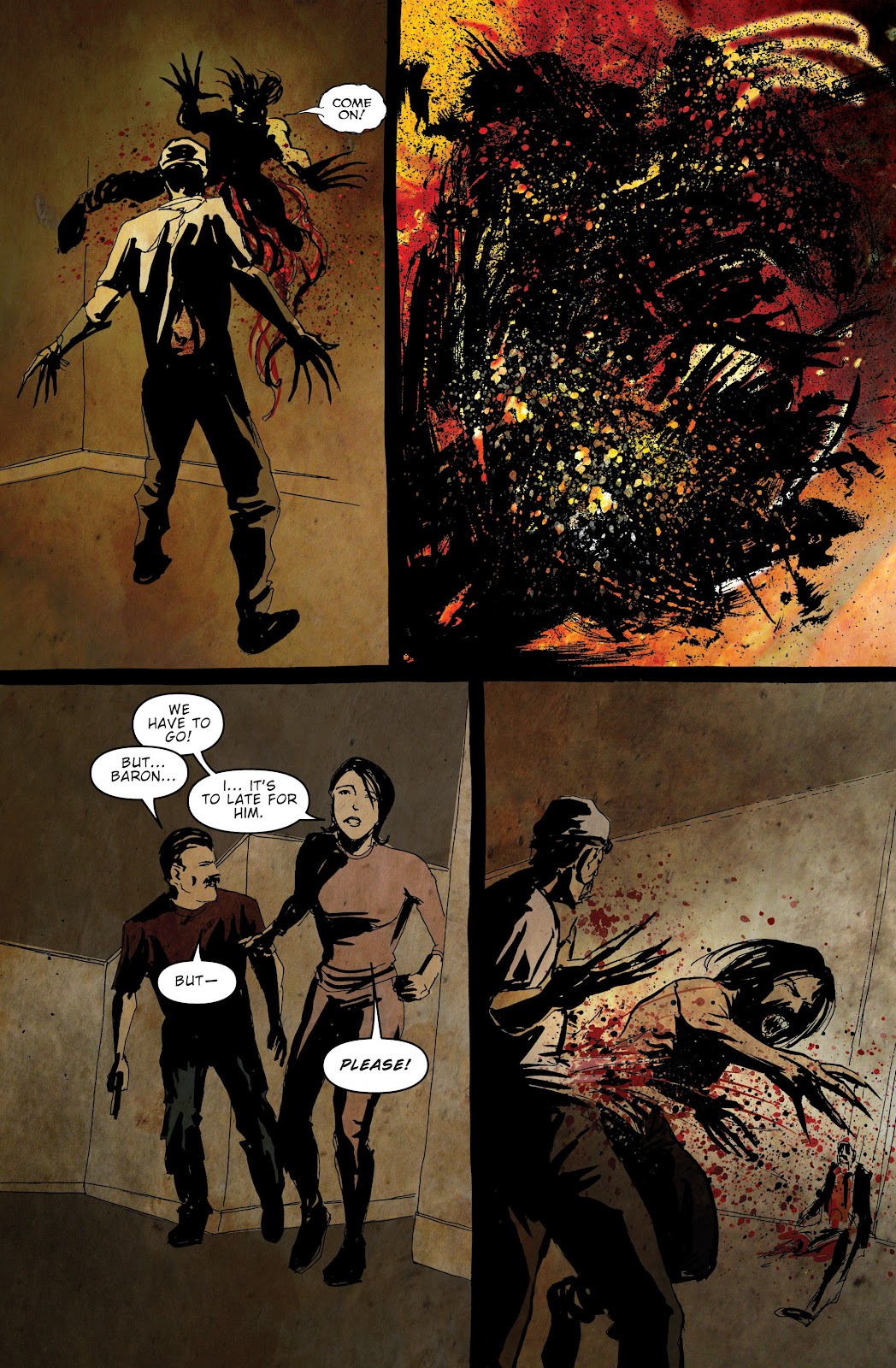 30 Days of Night: Bloodsucker Tales issue 8 - Page 9