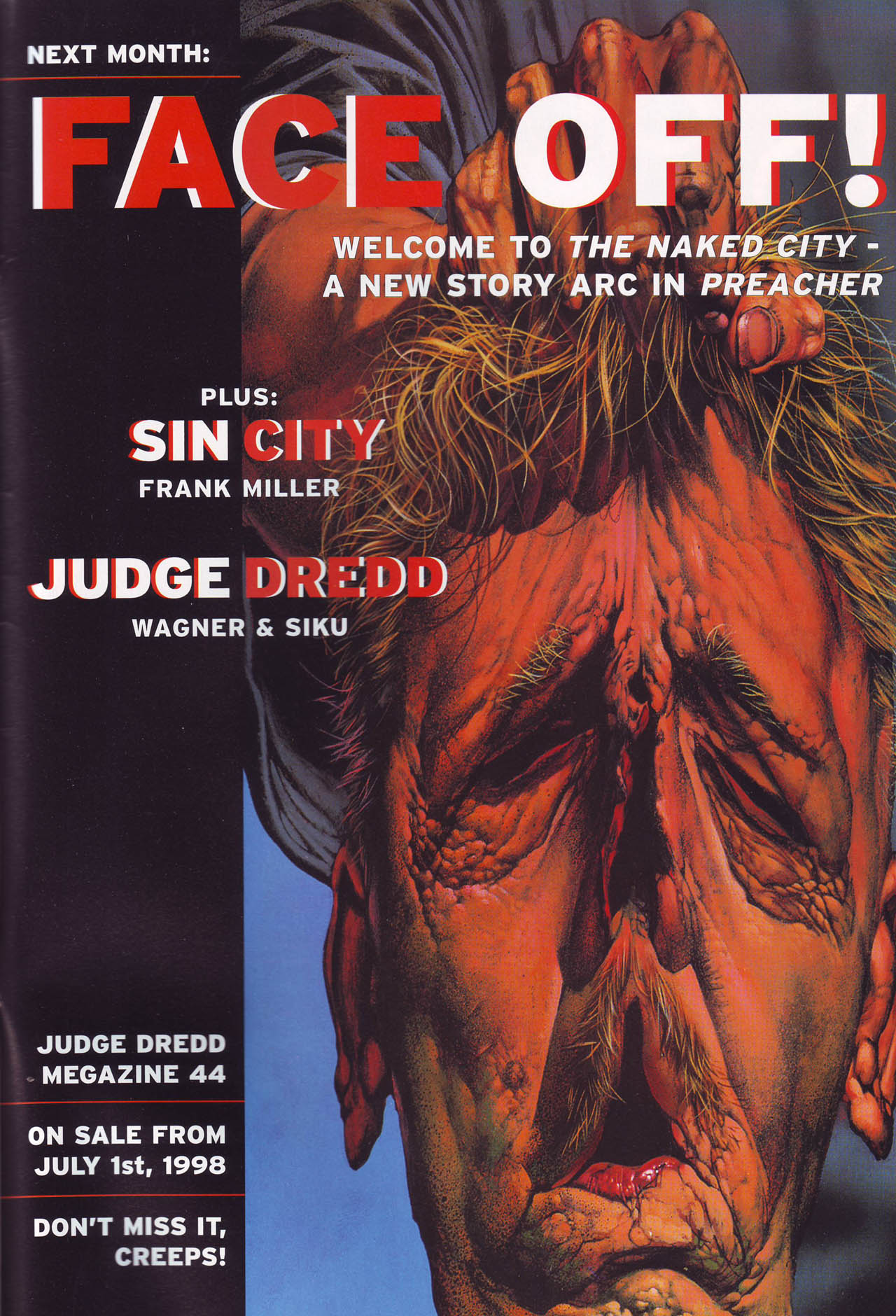 Read online Judge Dredd Megazine (vol. 3) comic -  Issue #43 - 49