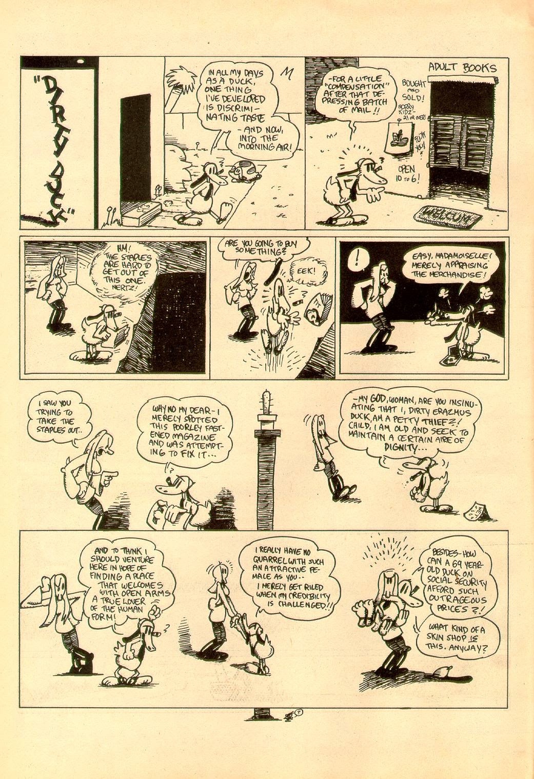 Read online Air Pirates Funnies comic -  Issue #1 - 4