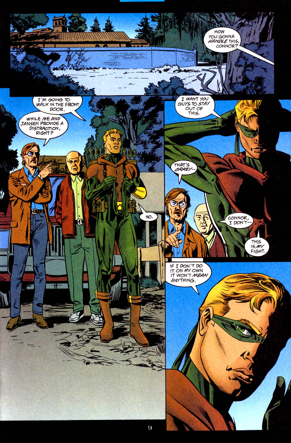 Read online Green Arrow (1988) comic -  Issue #137 - 10