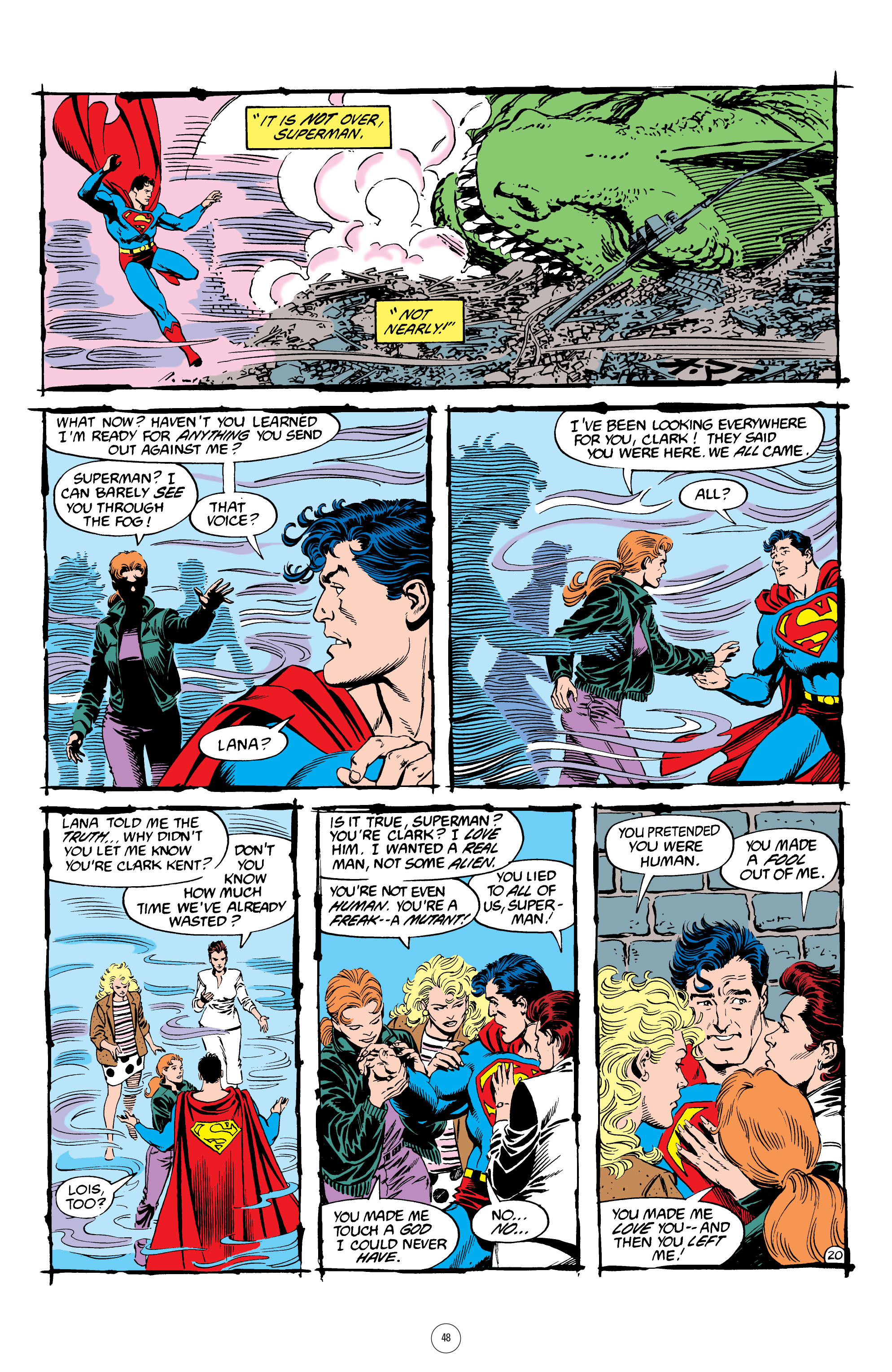 Read online Superman: The Man of Steel (2003) comic -  Issue # TPB 3 - 48
