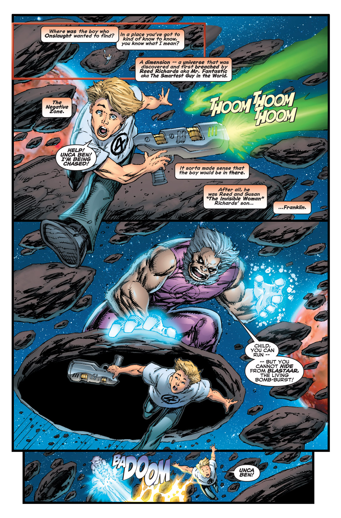 Read online Onslaught Reborn comic -  Issue #1 - 7