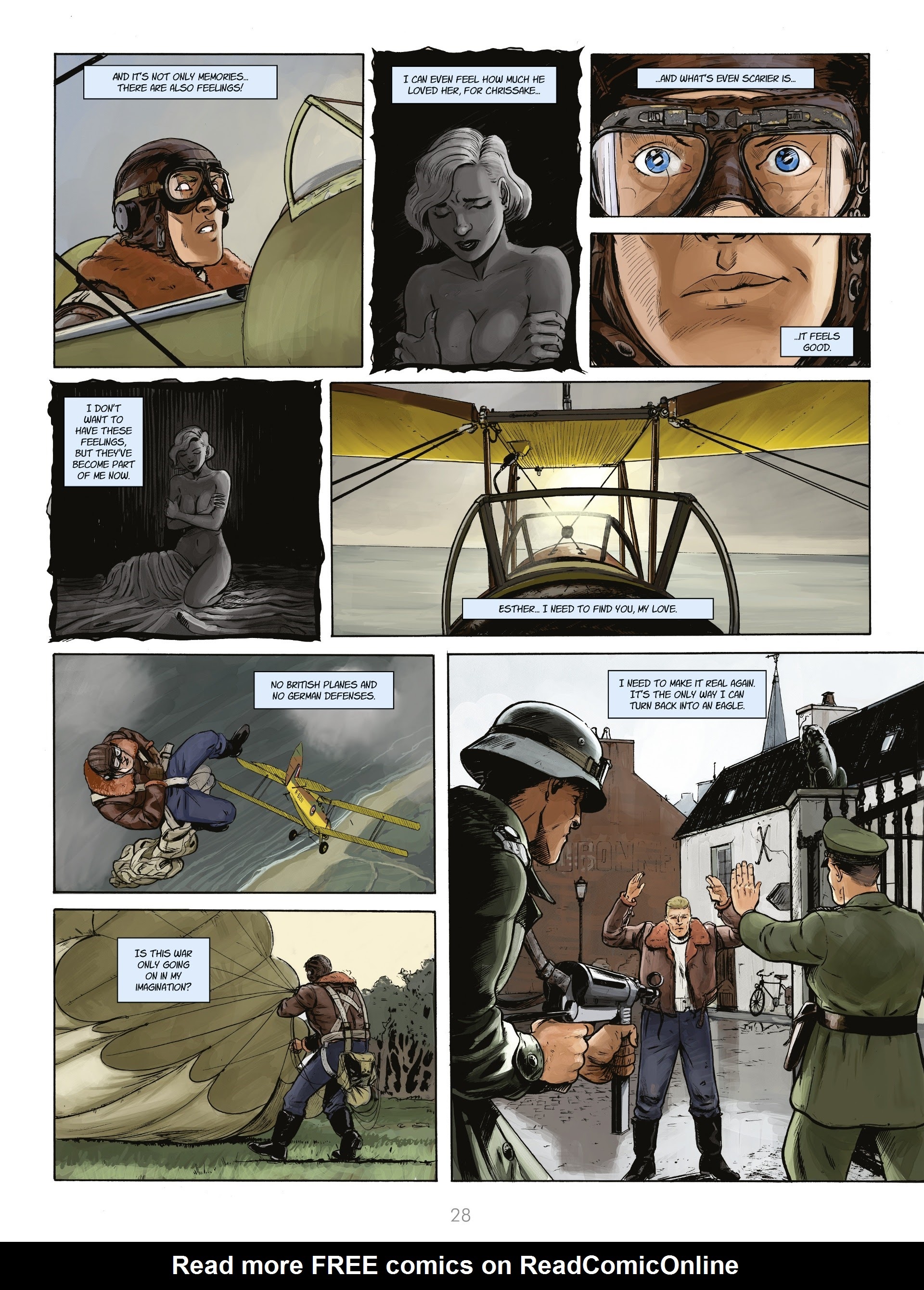 Read online Wings of War Adler comic -  Issue #4 - 30