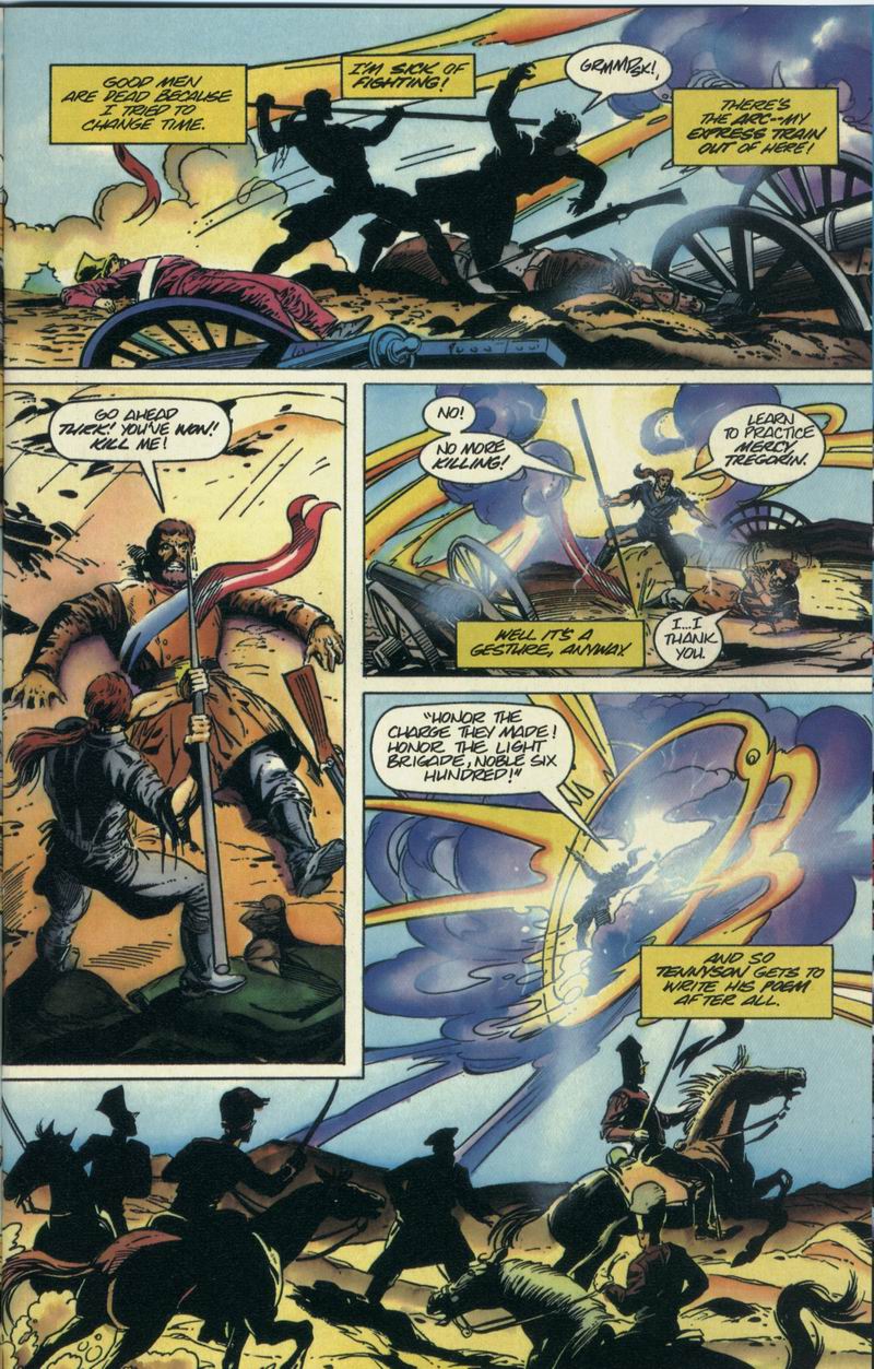 Read online Timewalker comic -  Issue #2 - 20