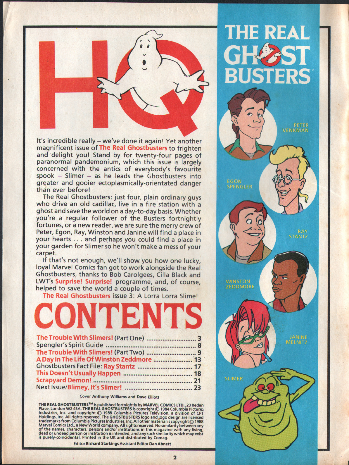 Read online The Real Ghostbusters comic -  Issue #3 - 2