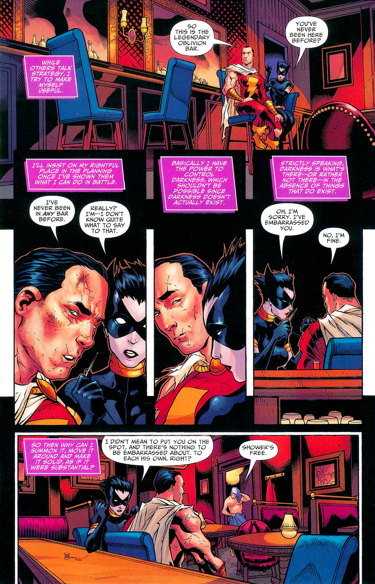 Read online Day of Vengeance comic -  Issue #5 - 5